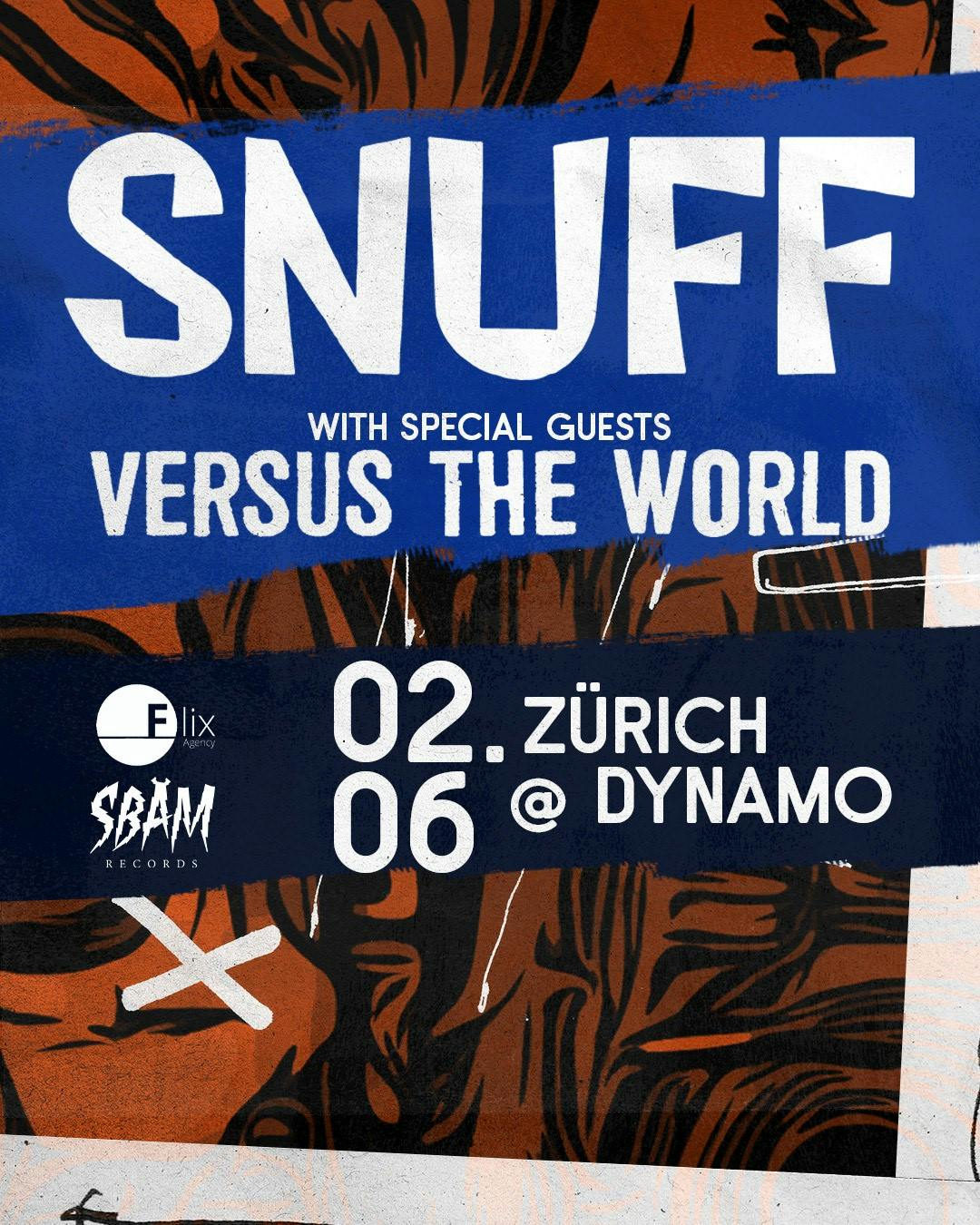 Snuff + Versus the World / Kids