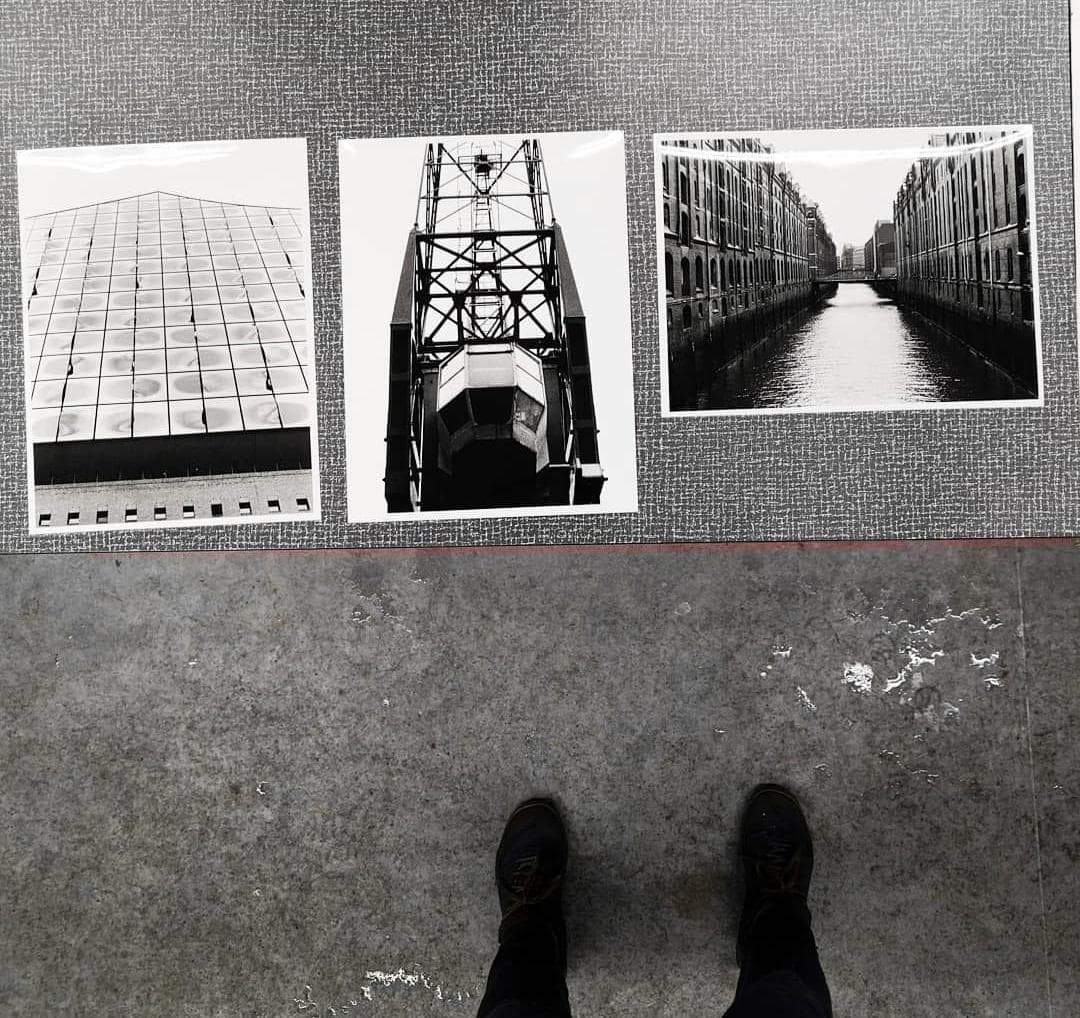 Papierabzüge von einem Ilford HP5+ Film