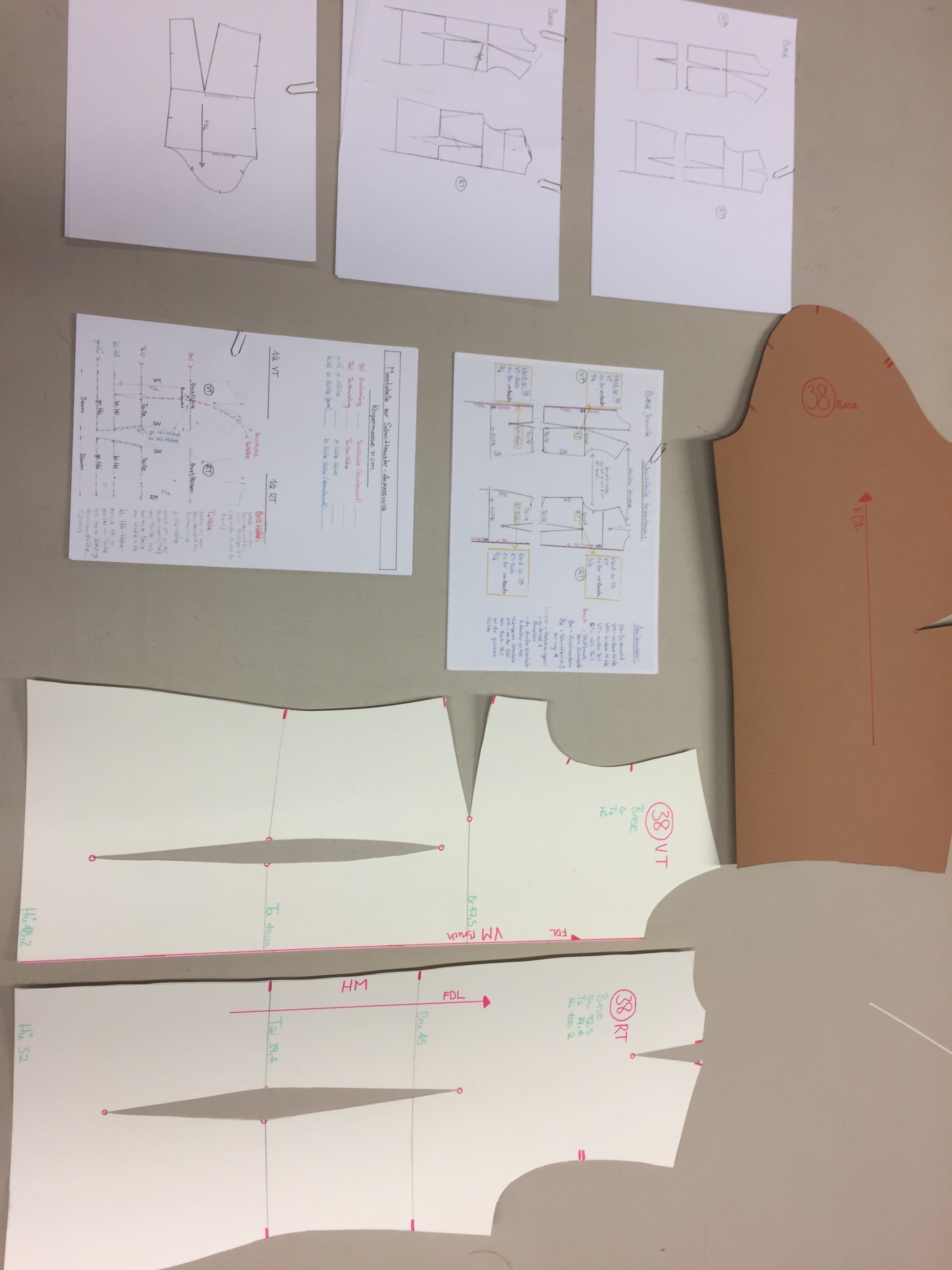 Schnittmuster verstehen & ändern 