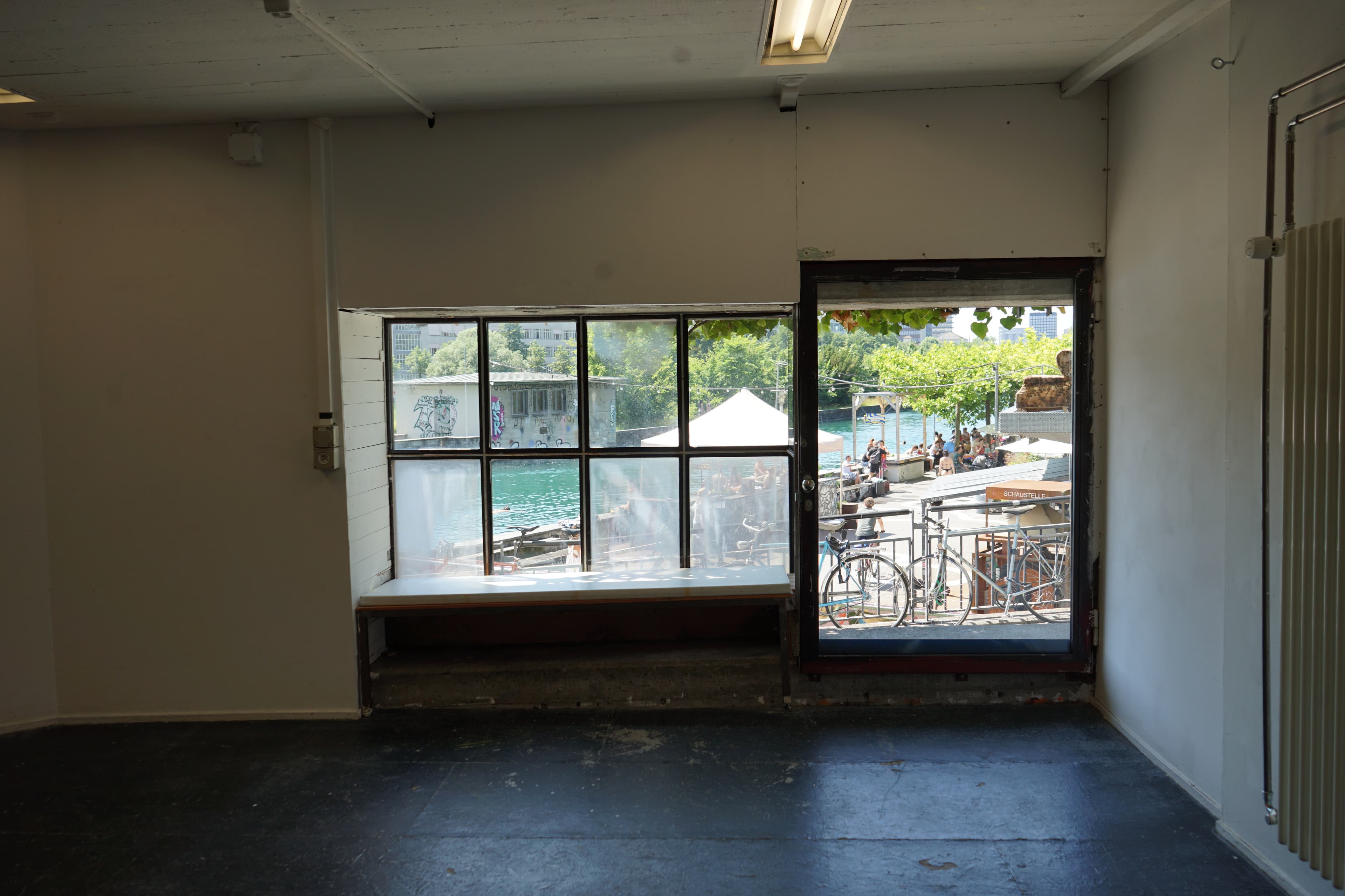 Projektraum 13 - Fenster