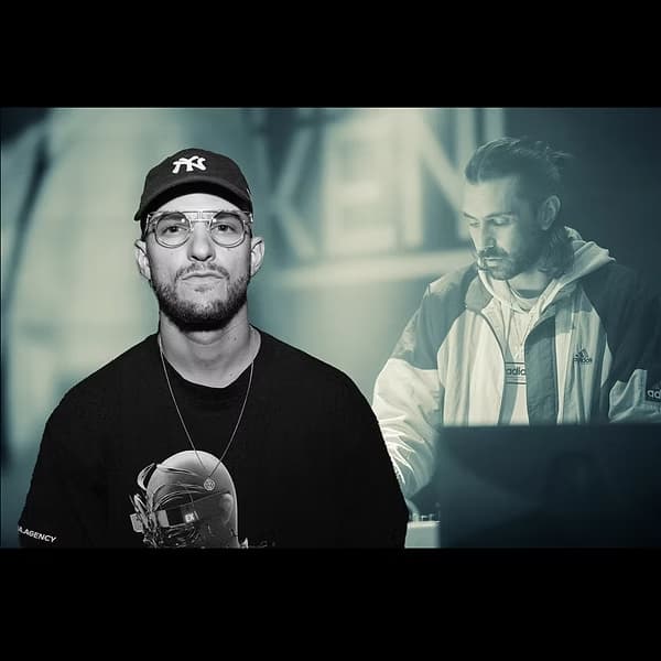 GALV & FIGUB BRAZLEVIC live @ LMNzh Jam