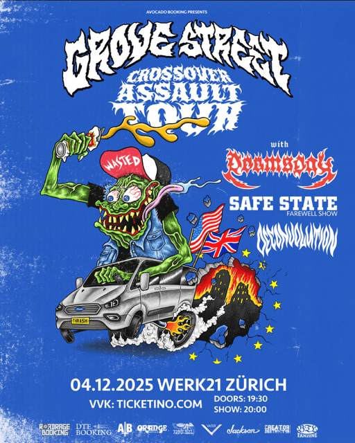Groove Street , Safe State (Farewell Show), Doomsday, Deconvolution