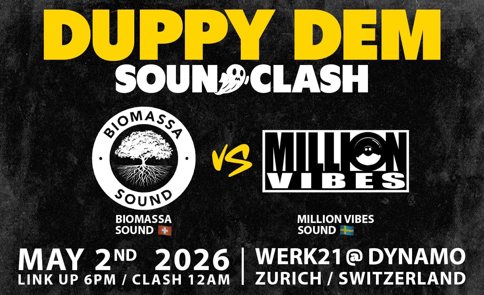 Duppy Dem Soundclash 2026 | Biomassa Sound vs Million Vibes Sound 