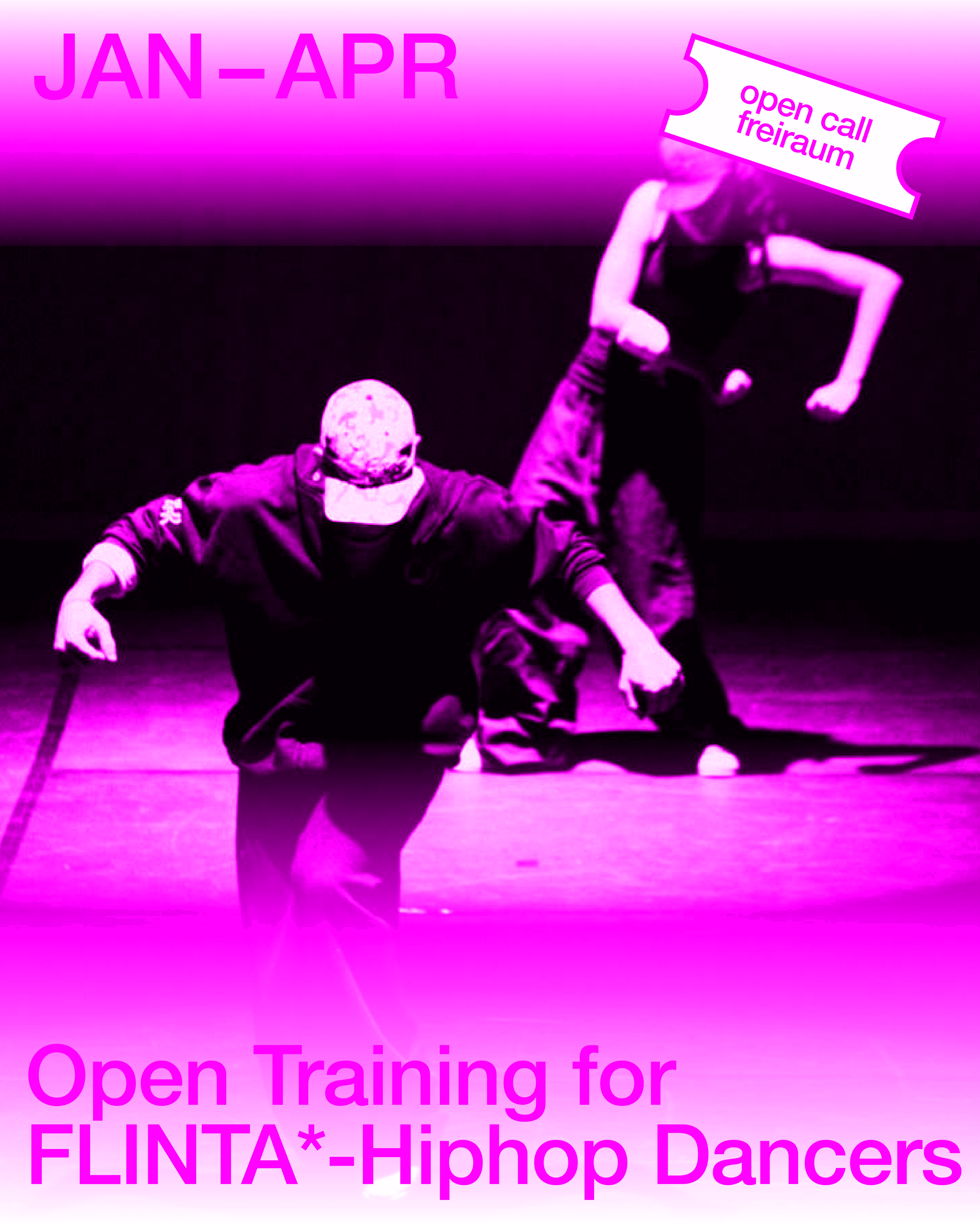 Open Training for FLINTA*-Hiphop Dancers