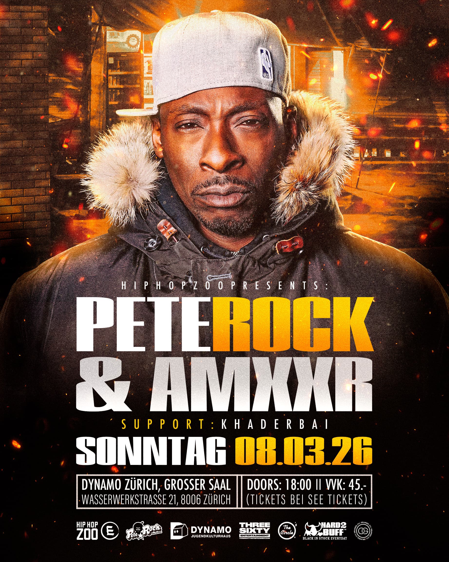 PETE ROCK & Amxxr (US) live 