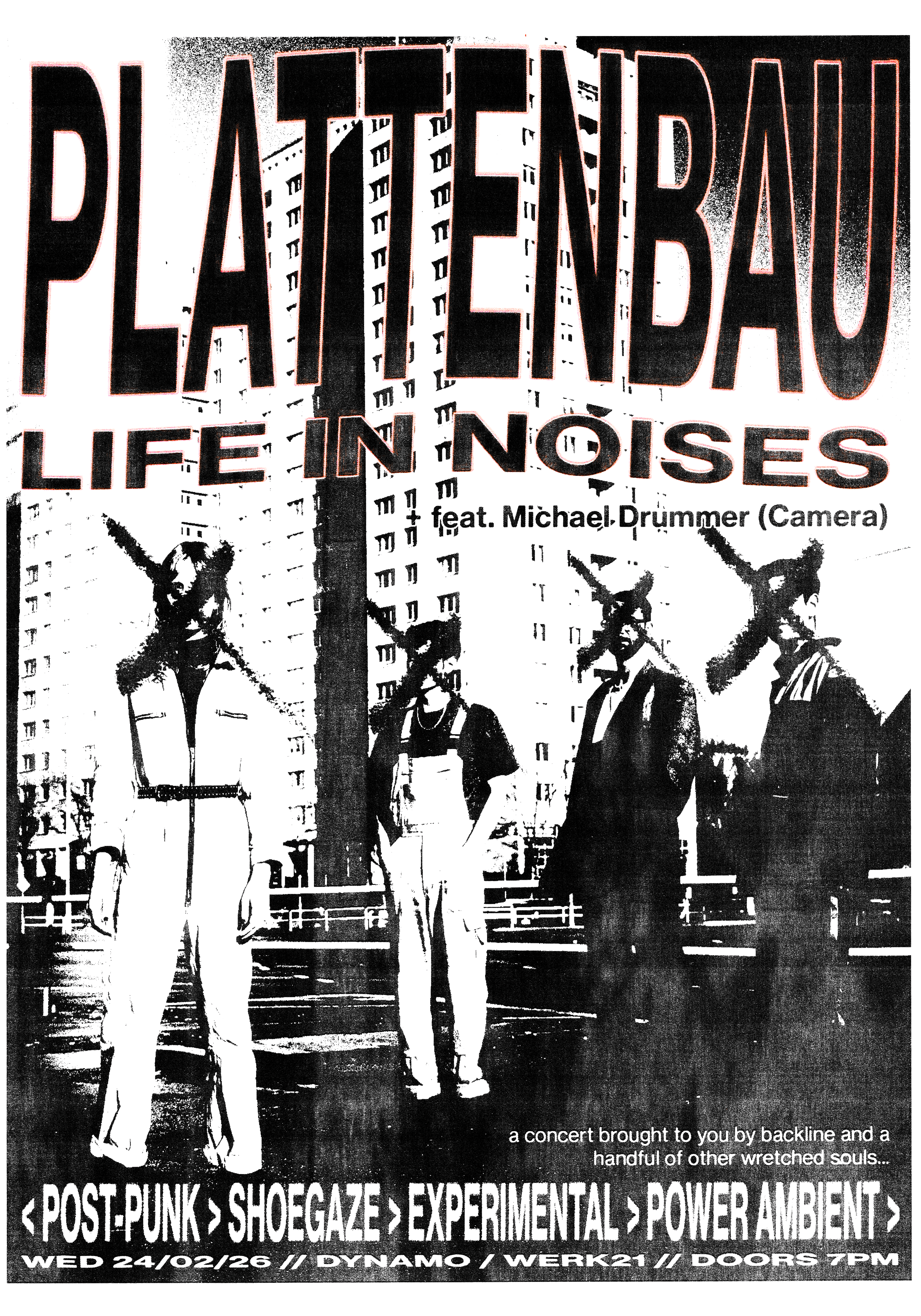 Plattenbau (BERLIN) +  Life in Noises (CH/UA)