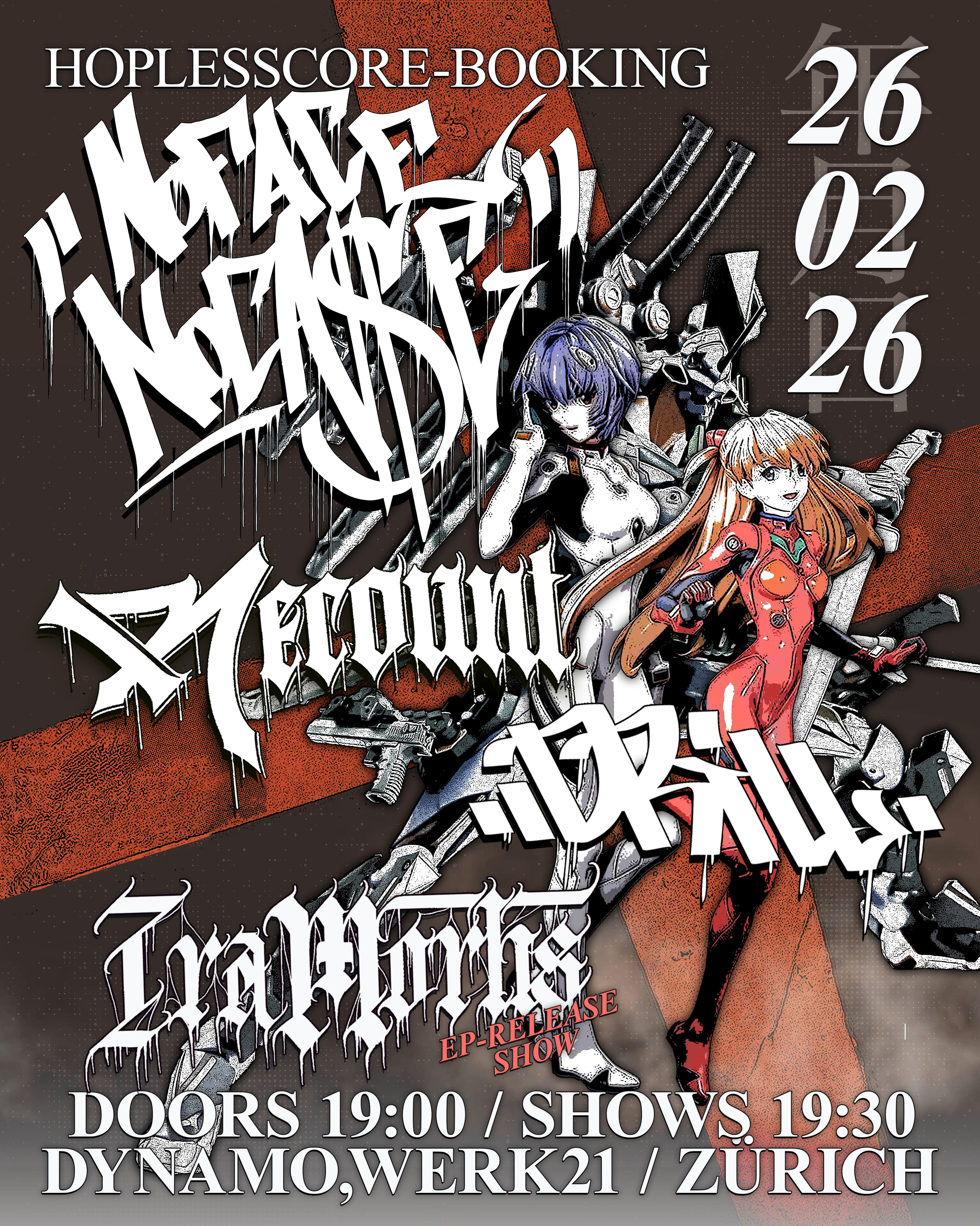 NO FACE NO CASE + RECOUNT + DRILL + IRA MORTIS