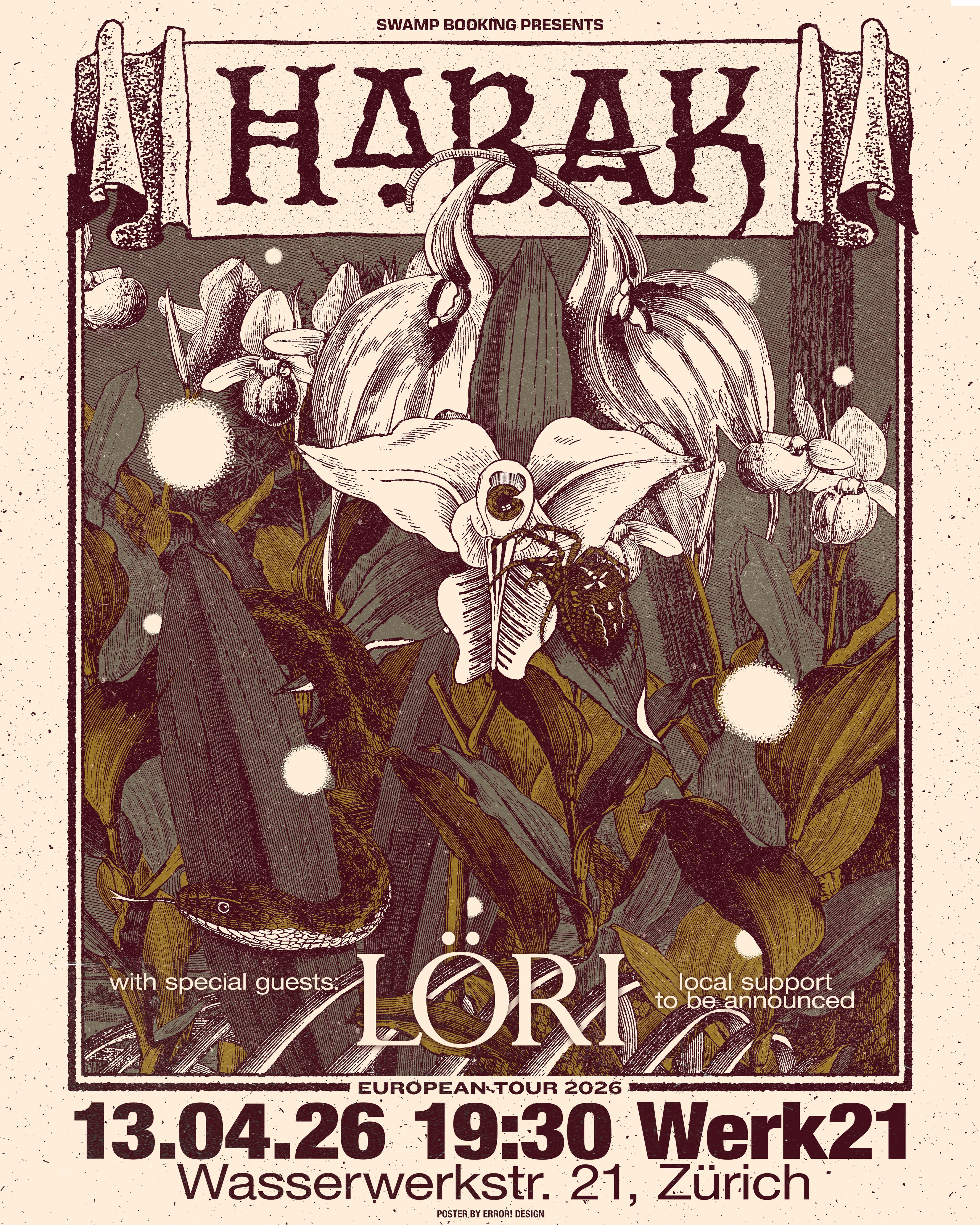 HABAK + LÖRI + IKIGAI + DISARM