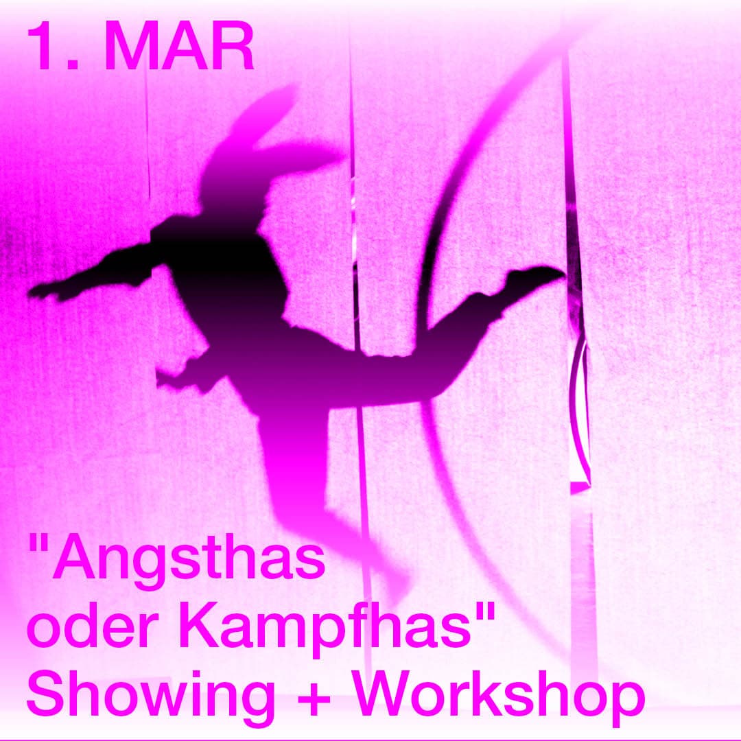 “Angsthas oder Kampfhas" Showing und Austauschrunde 