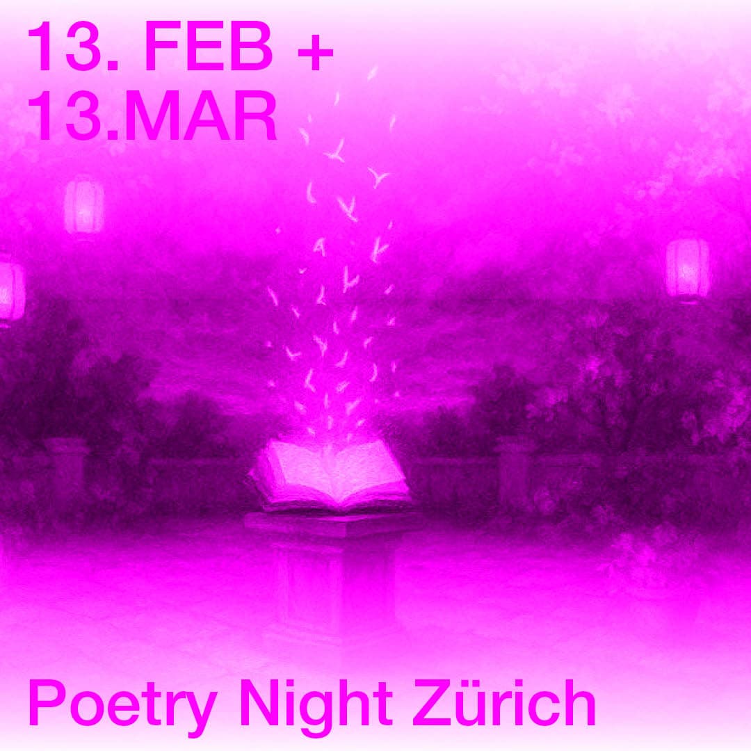 Poetry in Zürich