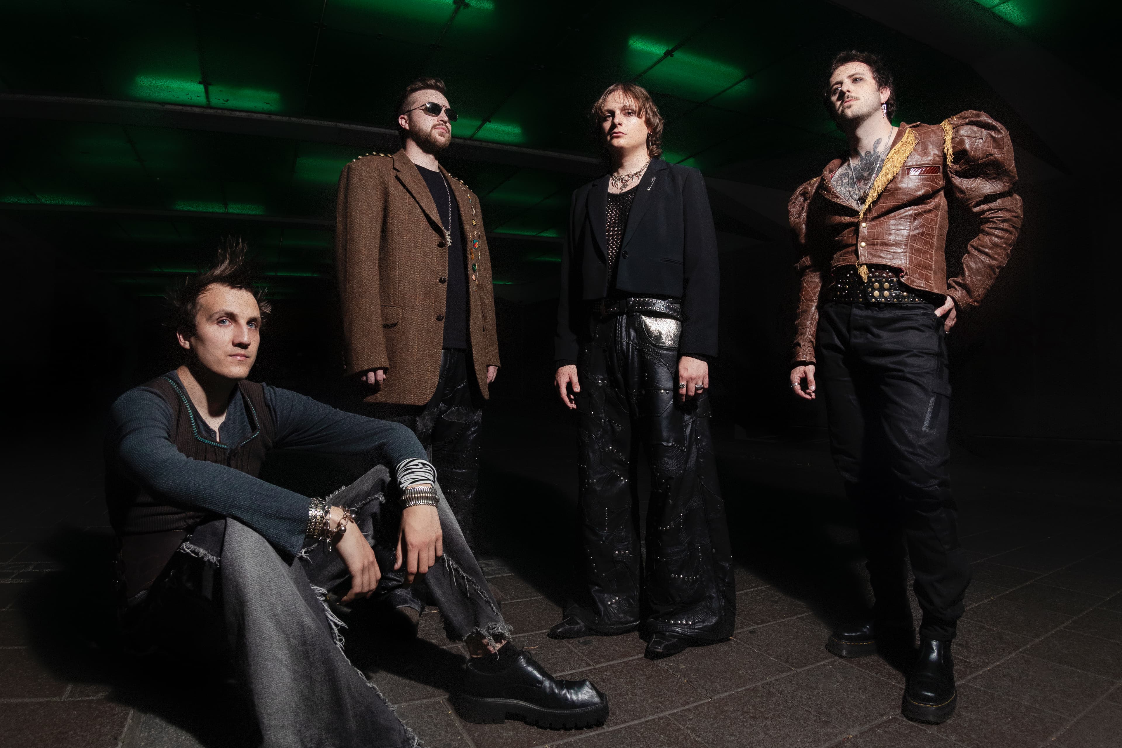 ROBOT DOG FUNERAL "SHELTER"-EP RELEASE