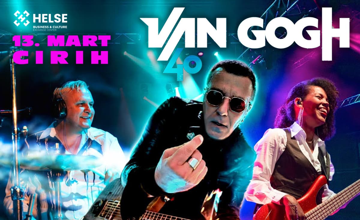 Veliki koncert benda Van Gogh u Cirihu