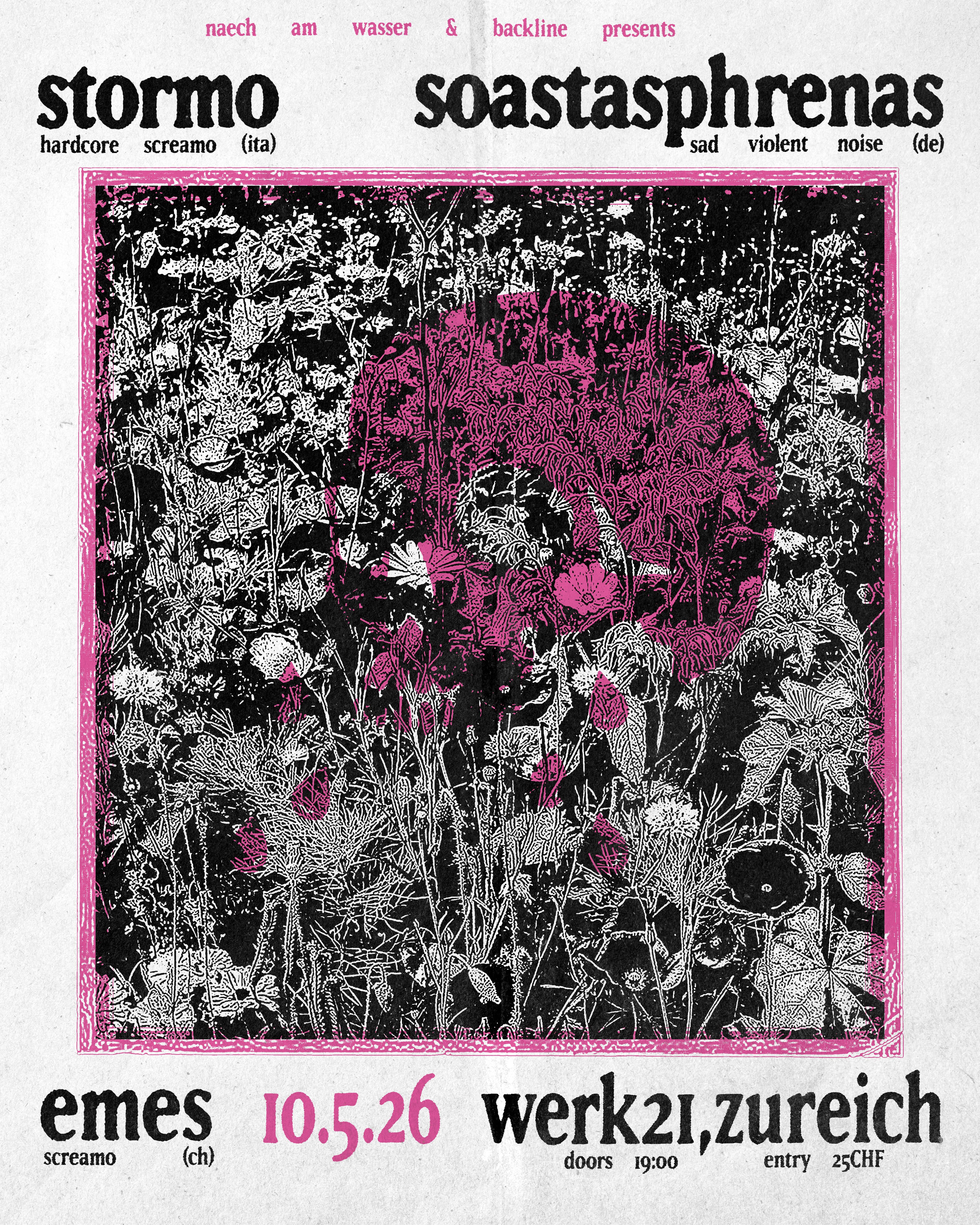 STORMO (ITA) SOASTASPHRENAS (DE) & EMES (CH)