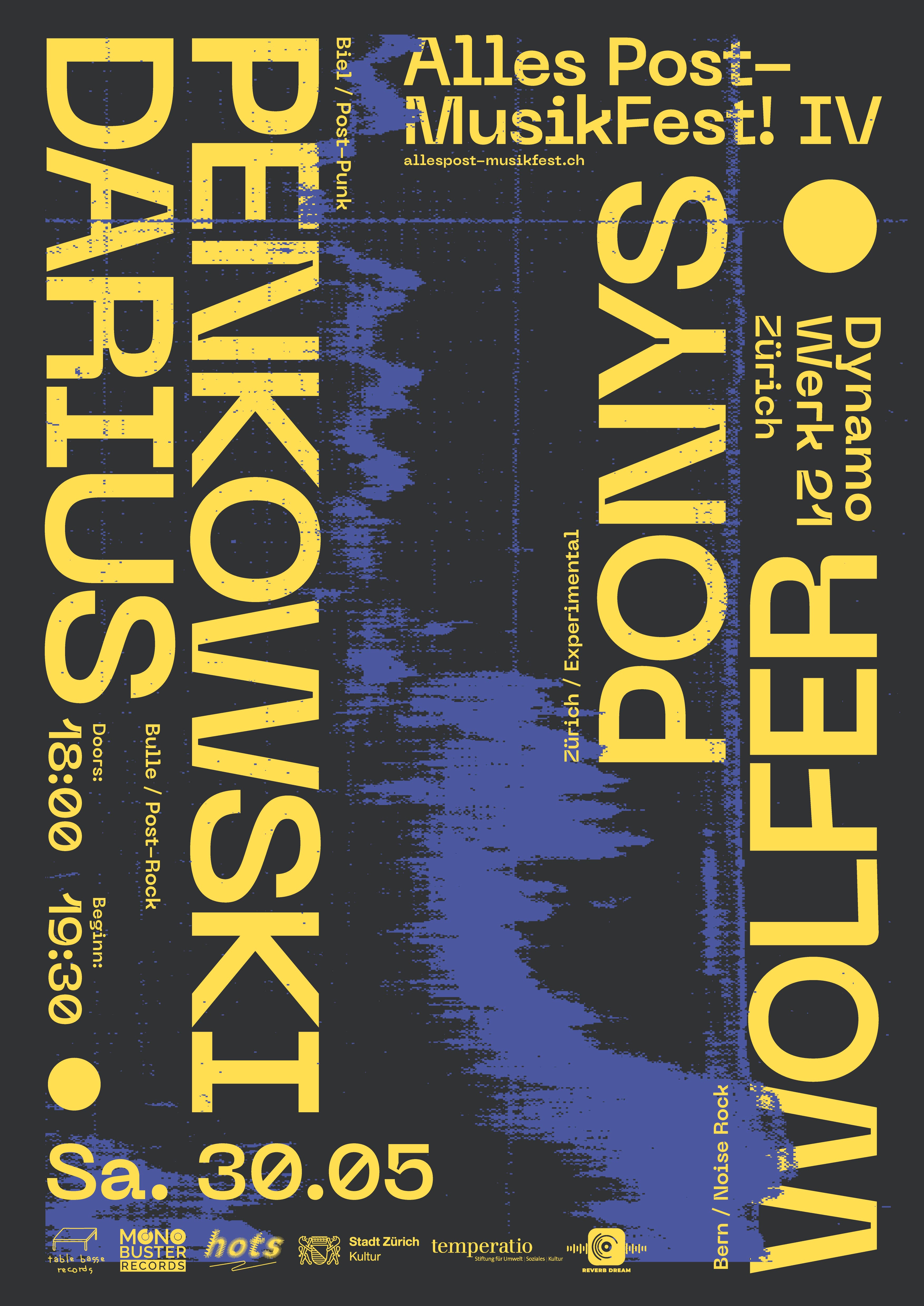Alles Post- Musikfest! Vol. IV