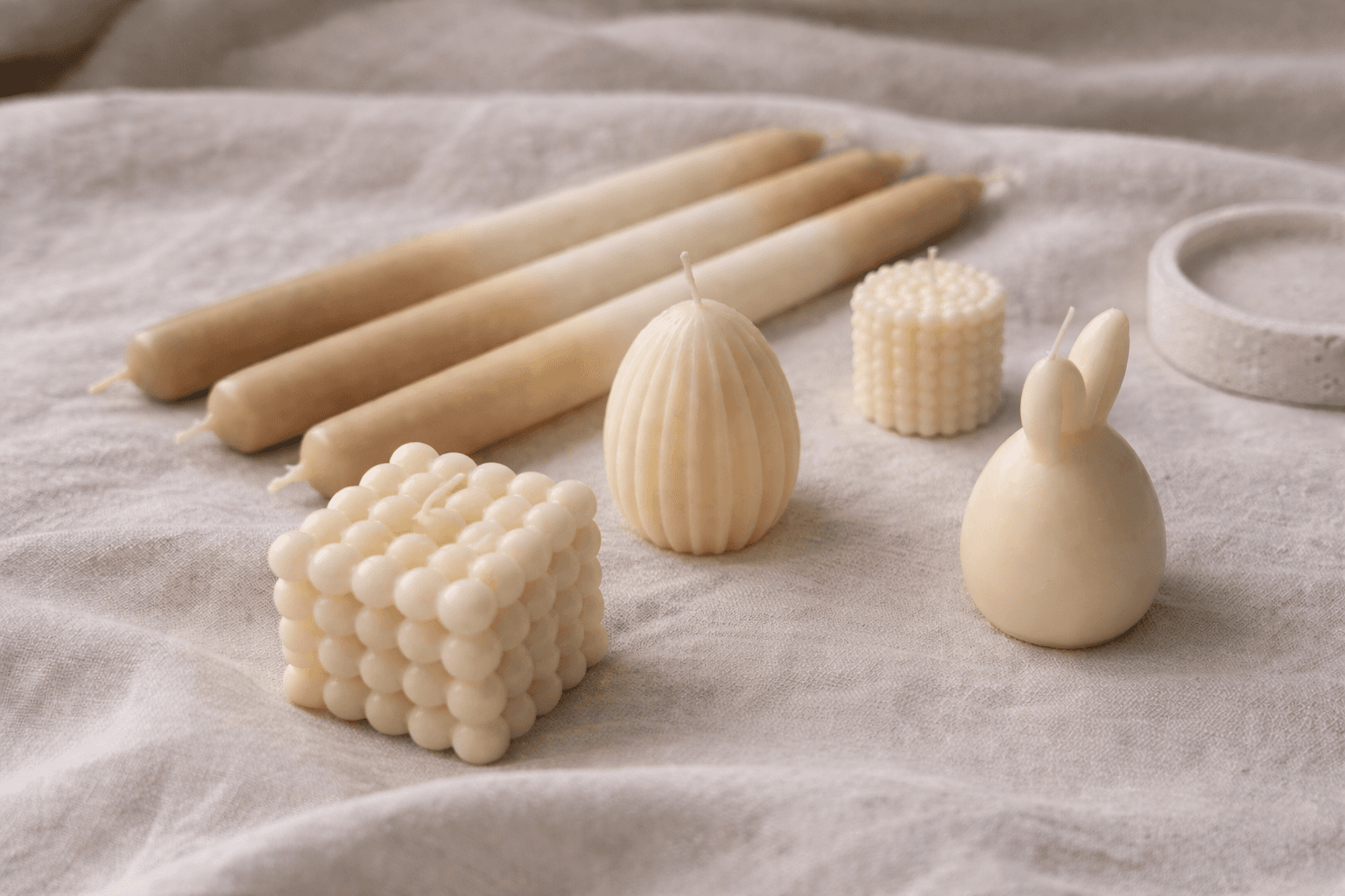 Kerzenworkshop - Kreativität, Duft und Handwerk