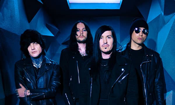 Escape The Fate & Vicious Rain