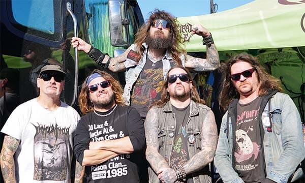 Municipal Waste & Pig Sweat