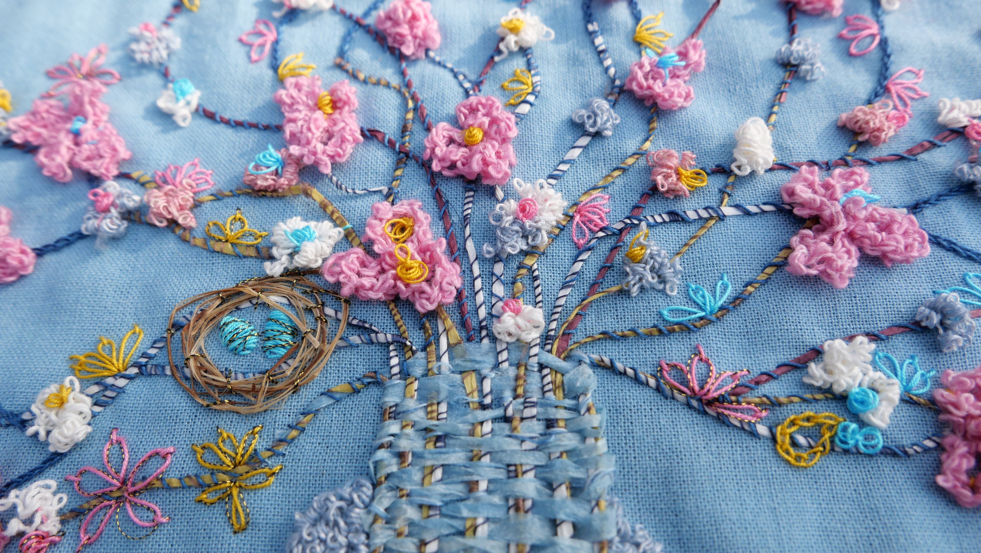 Stickkurs: Summer special