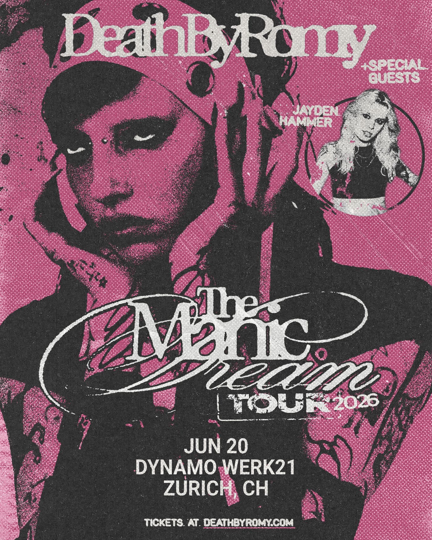 NEUES DATUM / NEW DATE: DeathbyRomy