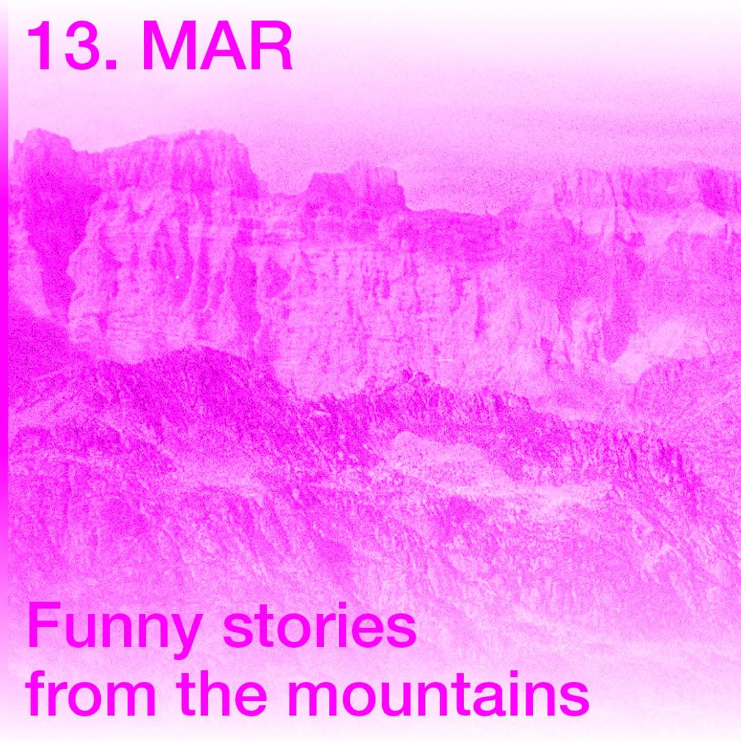 Funny stories from mountains: How to survive in the wild with your camera