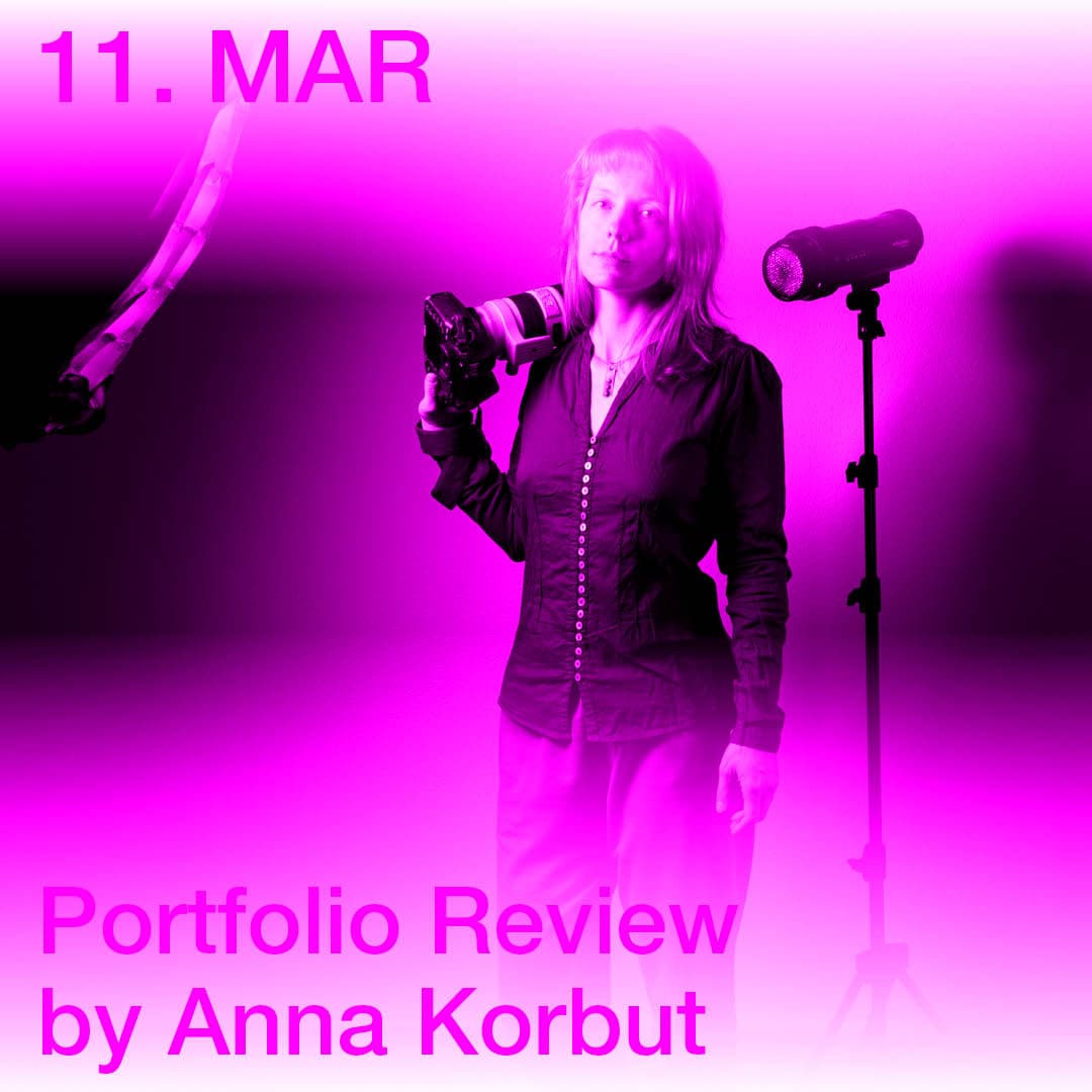 Portfolio review by Anna Korbut