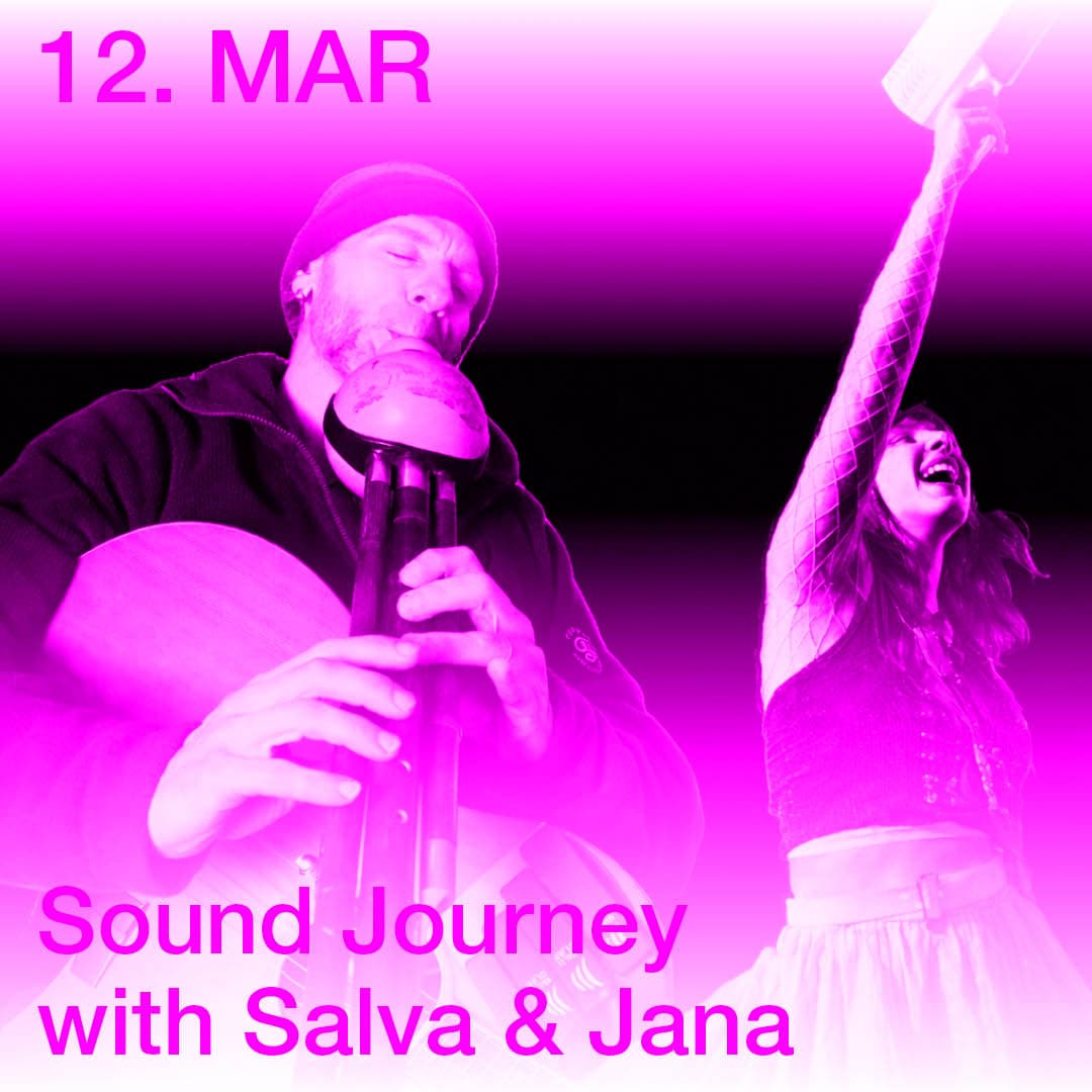 Sound Journey with Salva&Jana