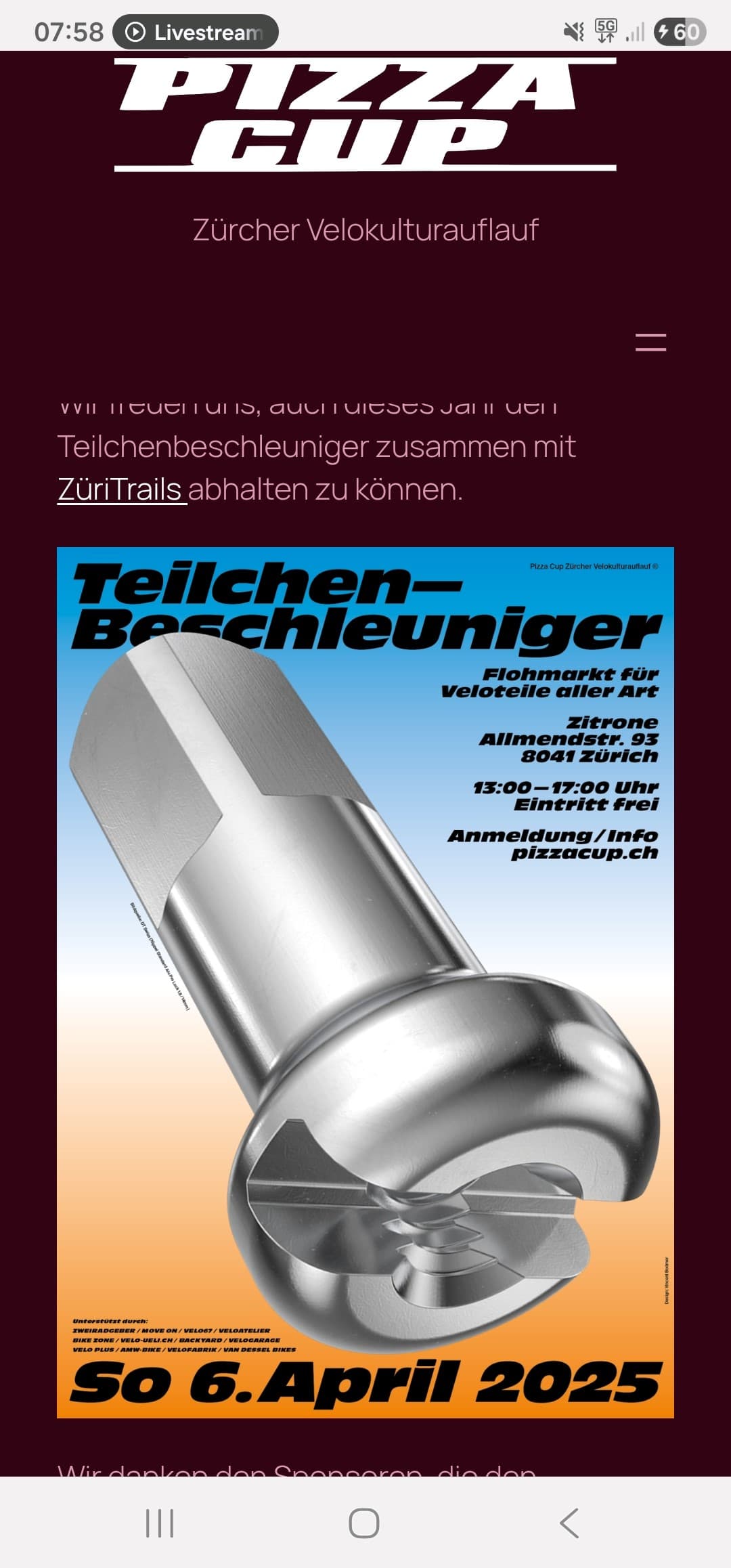 Teilchenbeschleuniger