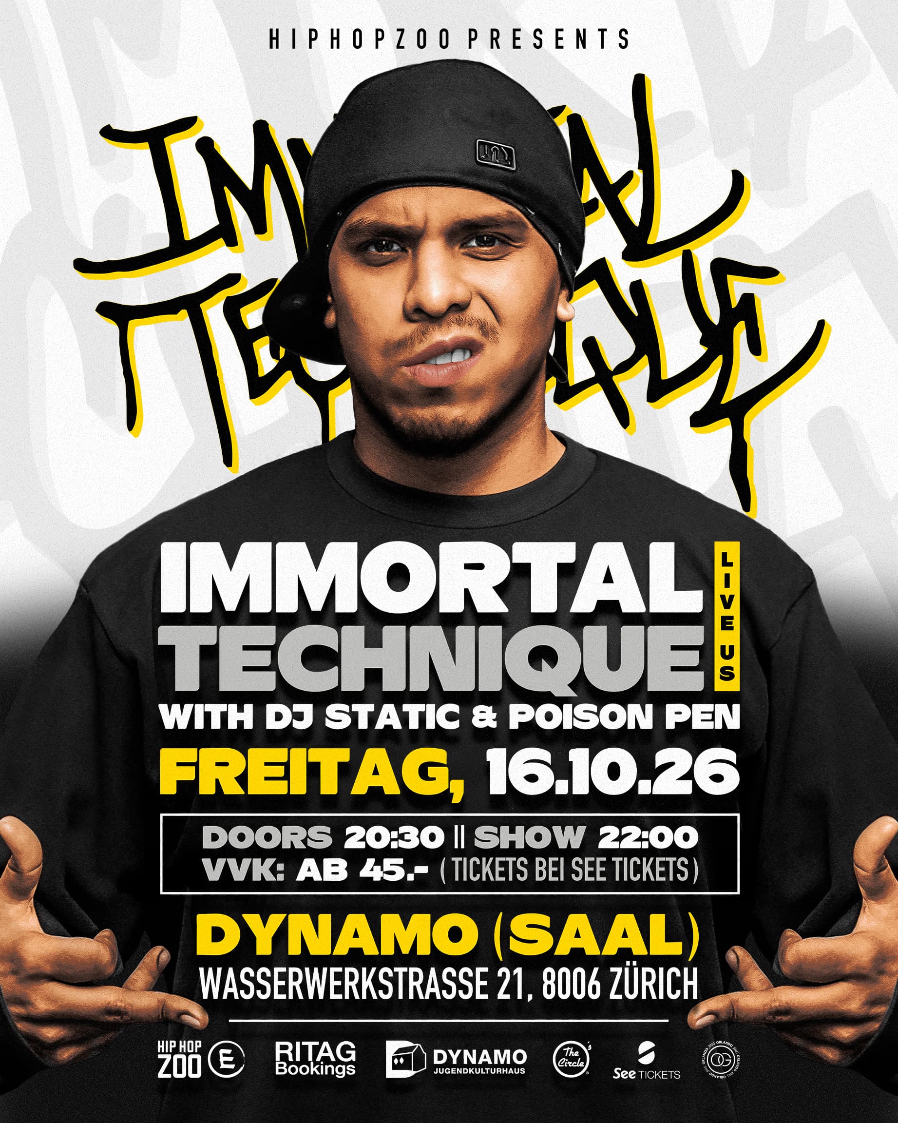 IMMORTAL TECHNIQUE (US) live