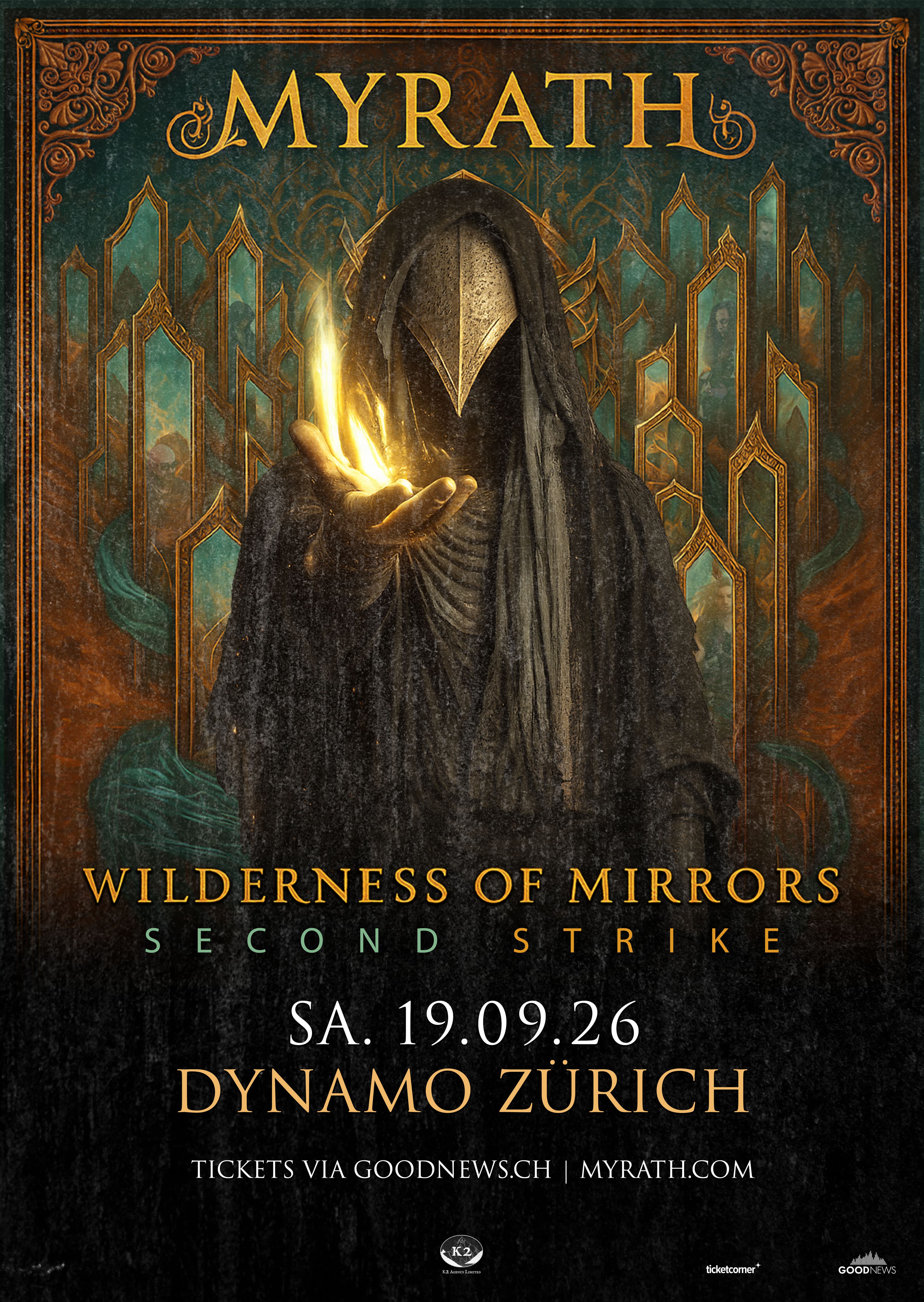 Myrath - Wilderness of Mirrors