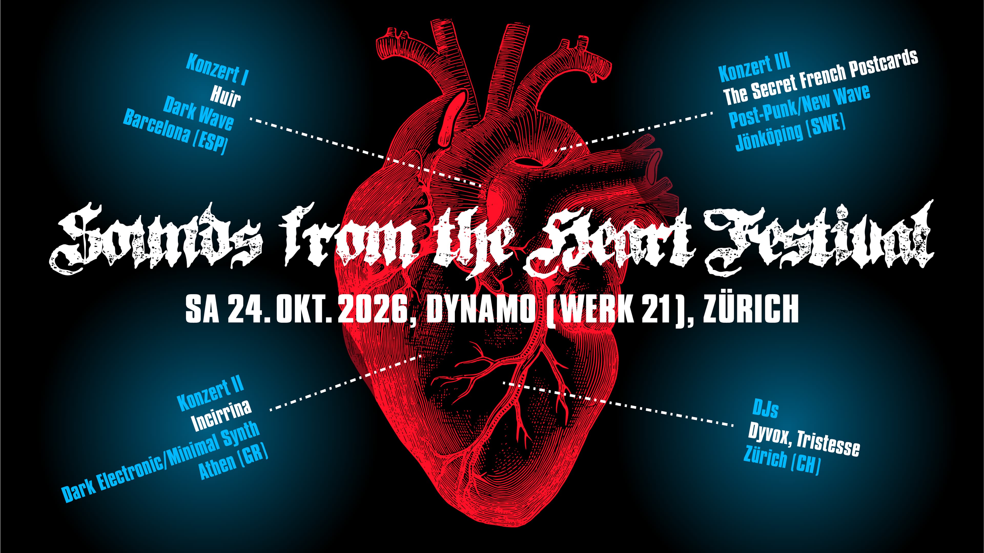 Sounds from the Heart Festival 2026