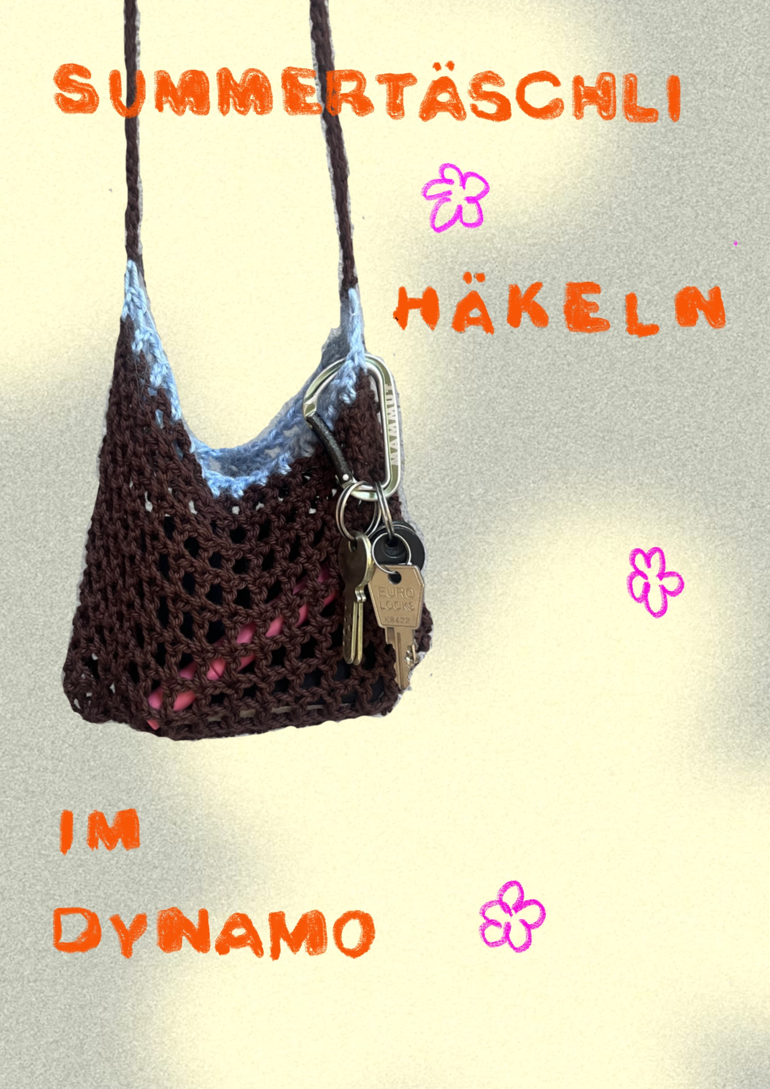 HOW TO HÄKELN - Summertäschli