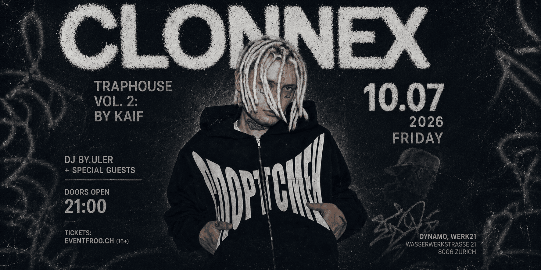 Traphouse Vol. 2: Clonnex + Special Guests