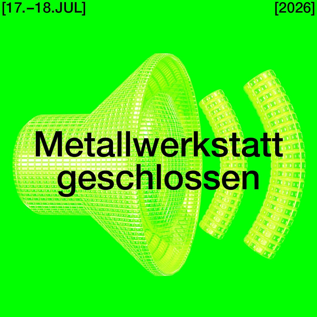 Metallwerkstatt geschlossen