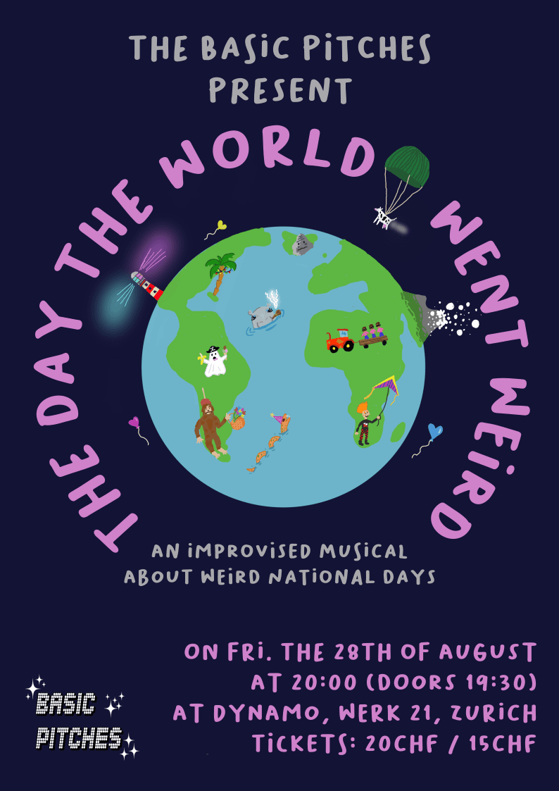 The Day The World Went Weird - An Improvised Muscial
