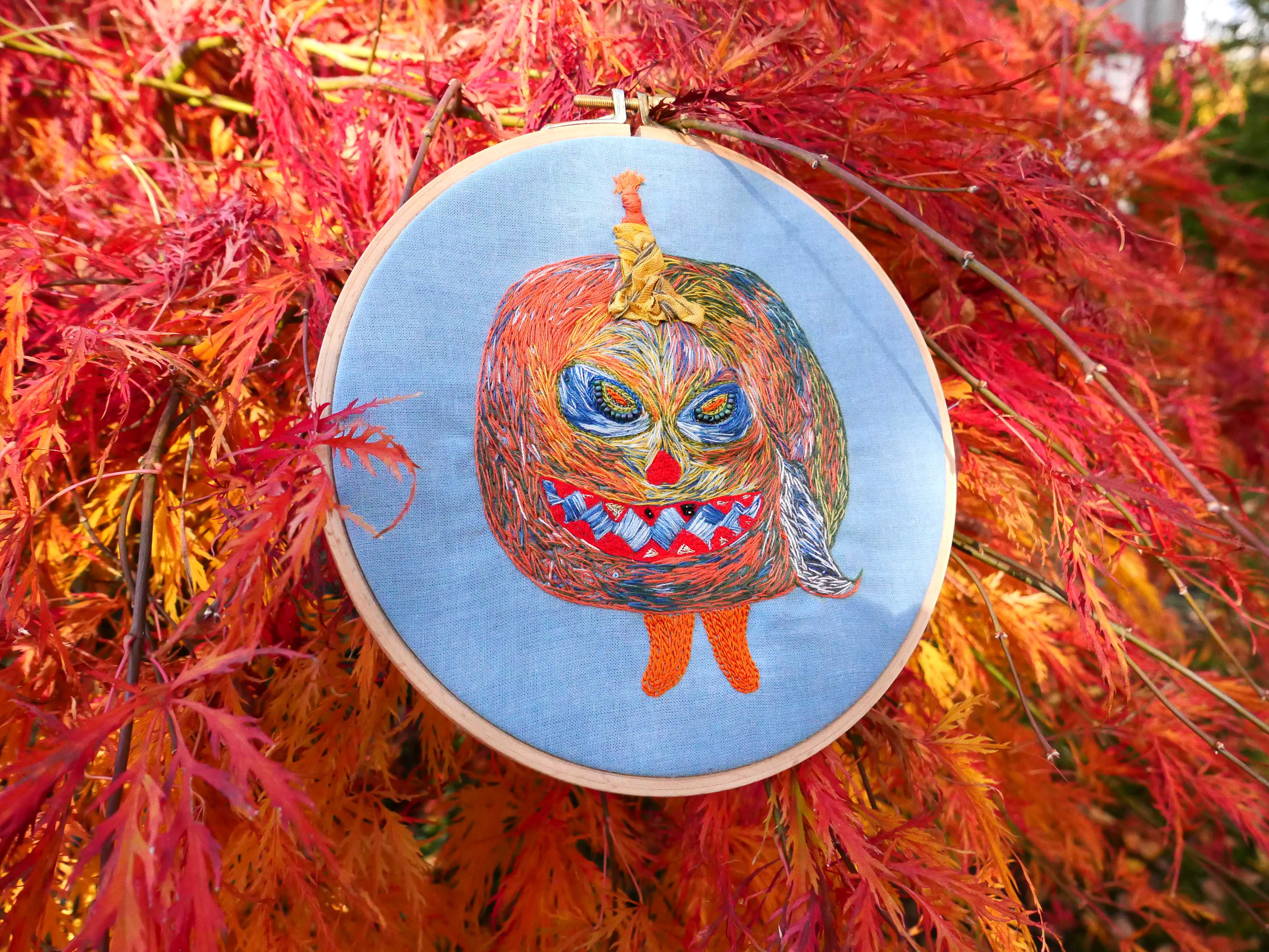 Stickkurs: Fall Special