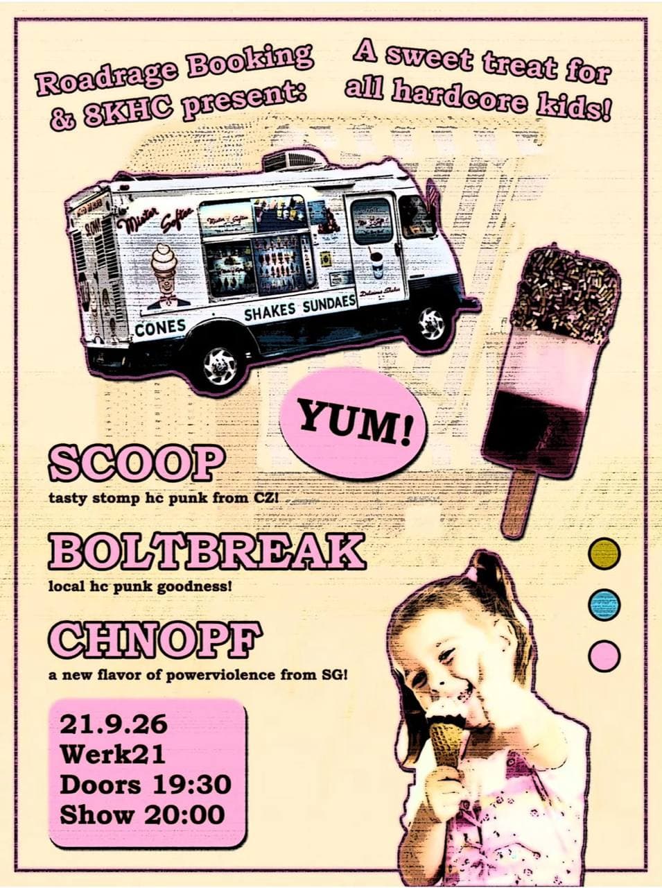 SCOOP / BOLTBREAK / CHNOPF