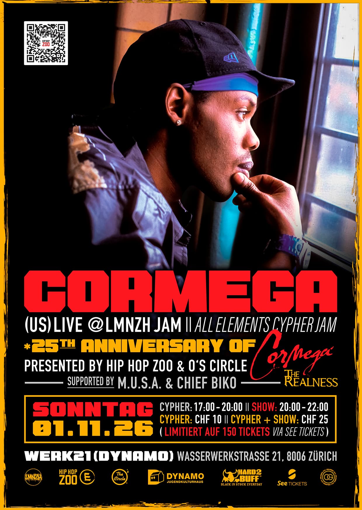 CORMEGA (US) live at LMNzh Jam