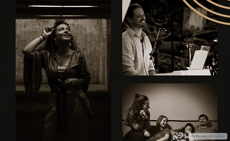 Konzertnachmittag mit The Outlights, Andrea und L'Joy