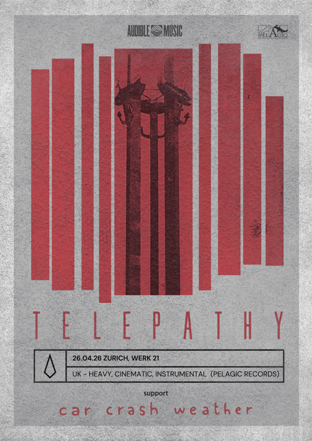 bergmal presents: Telepathy (UK) & car crash weather (CH)