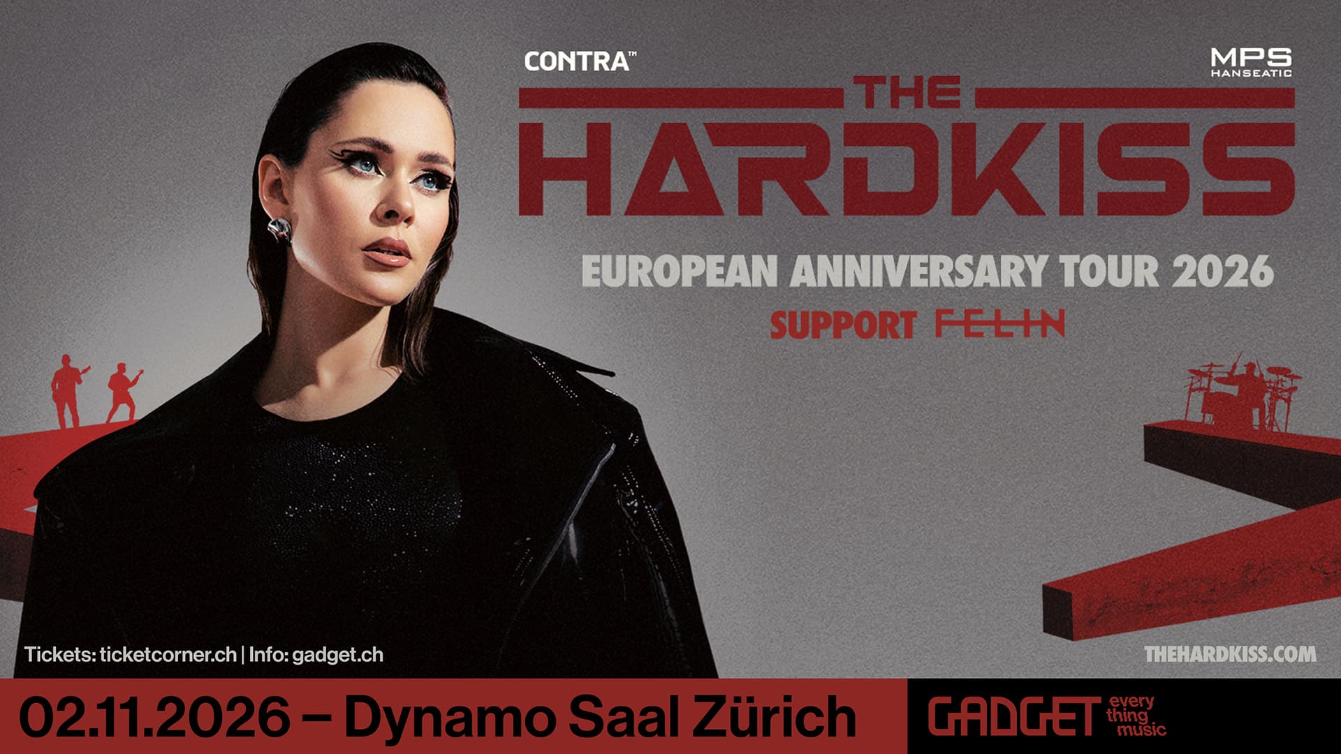 THE HARDKISS