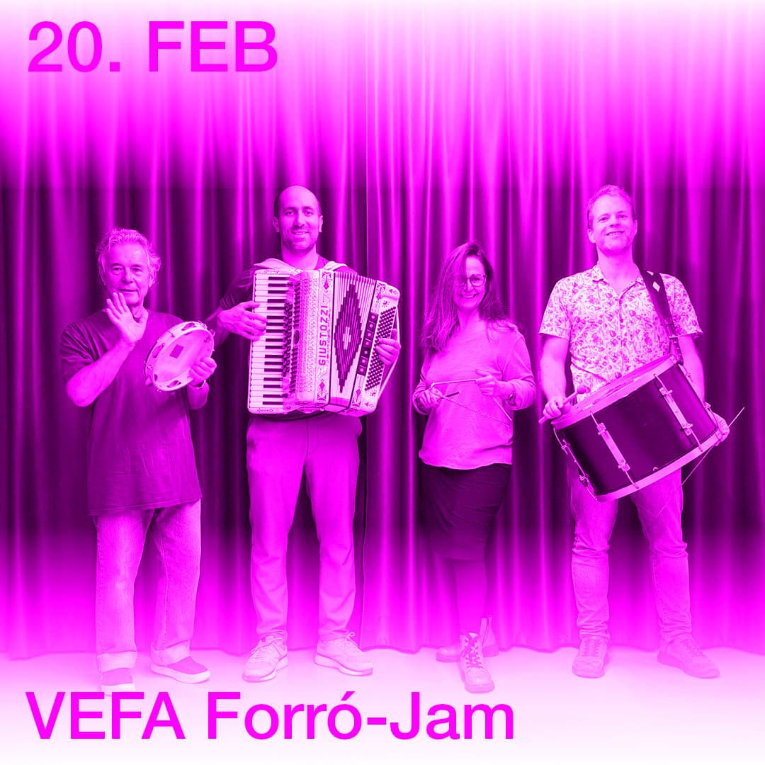 VEFA Forró-Jam