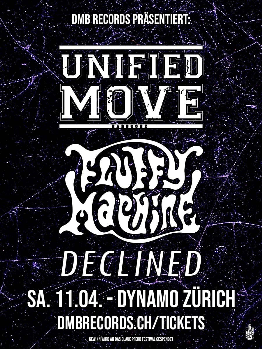 Unfied Move, Fluffy Machine & Declined
