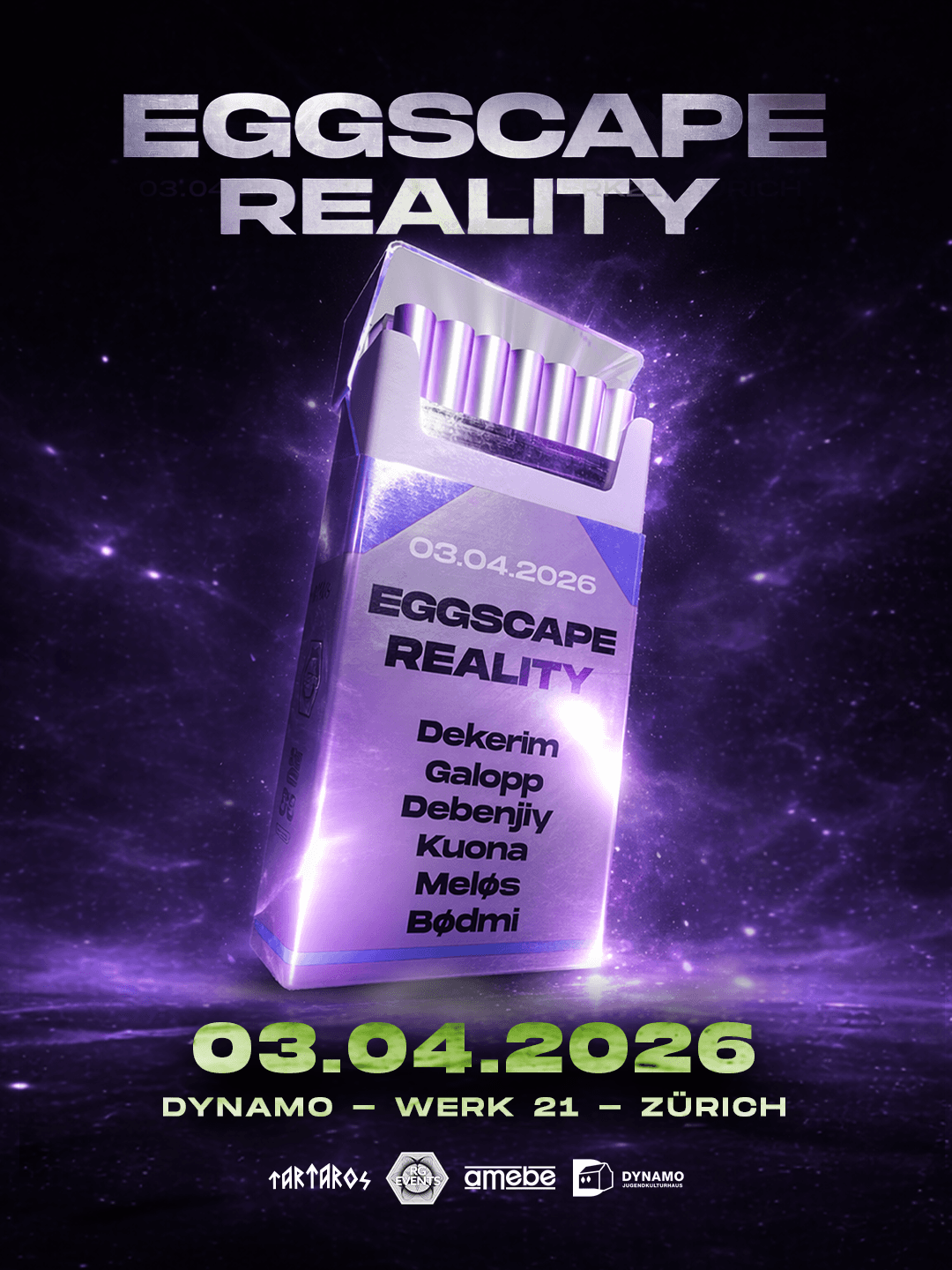 Eggscape Reality
