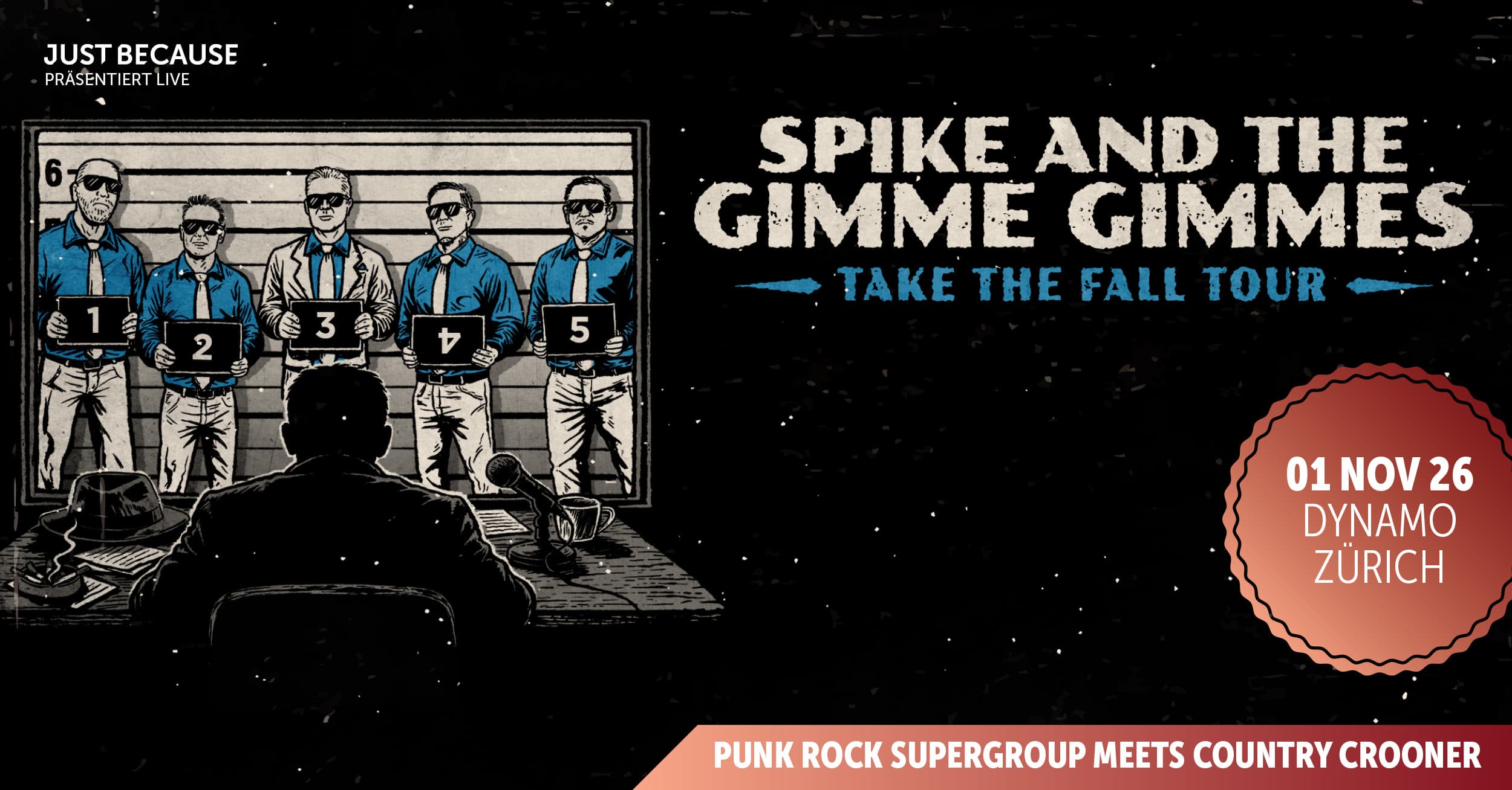 Spike And The Gimme Gimmes – 01.11.2026