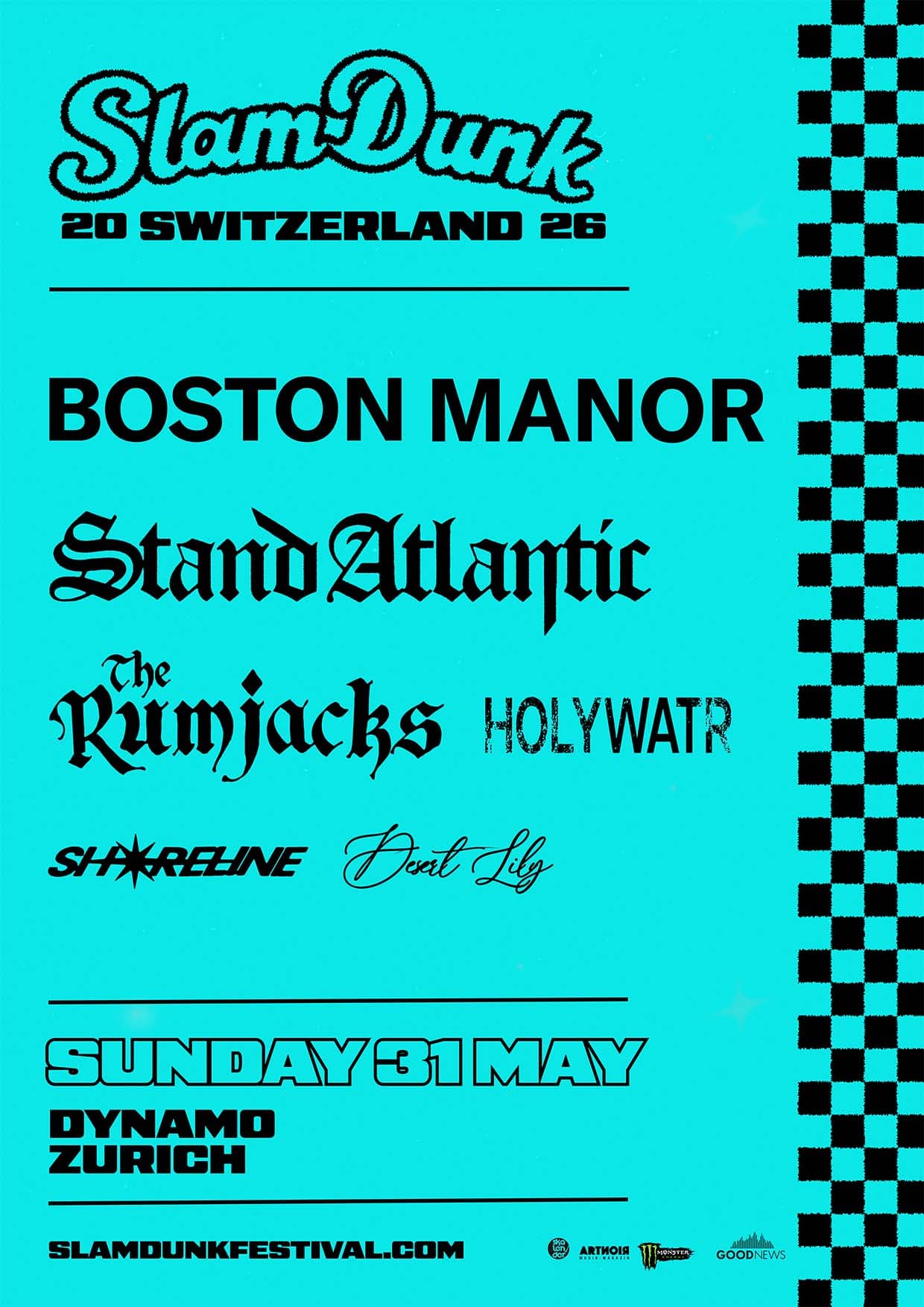 Slam Dunk Switzerland 2026