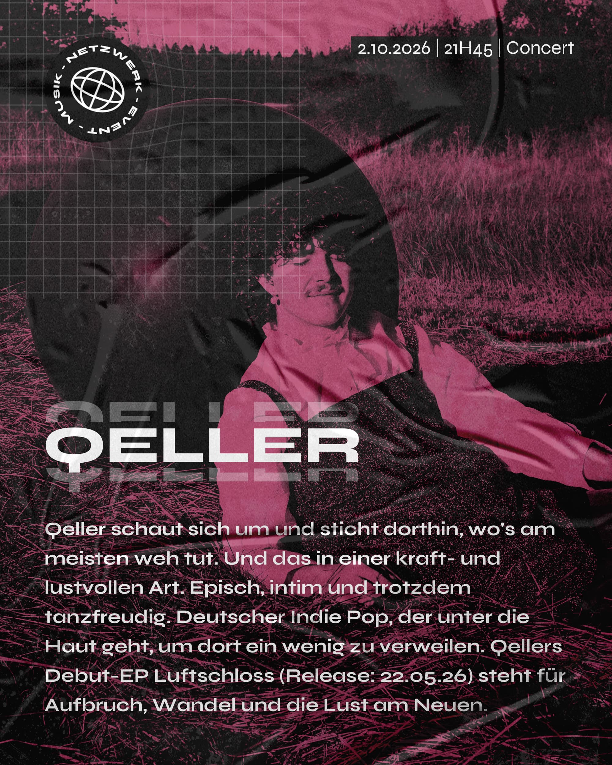 KONZERT QELLER UND LA GUSTAV 2026