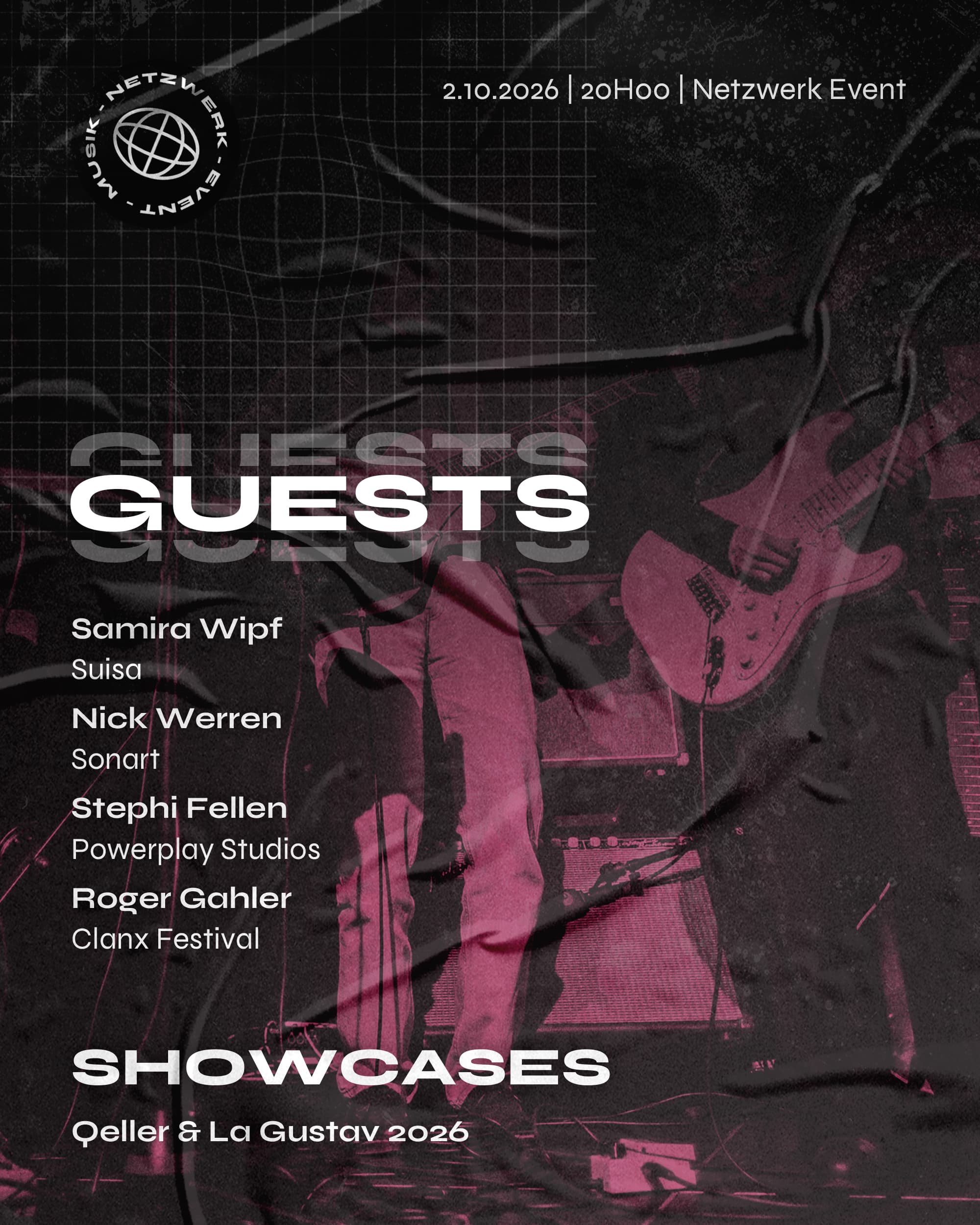 OFF THE RECORDS MUSIK NETZWERK EVENT