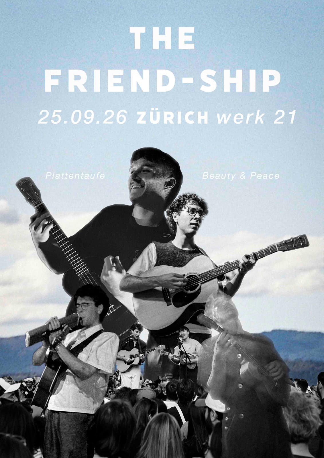 The Friend-Ship – Plattentaufe