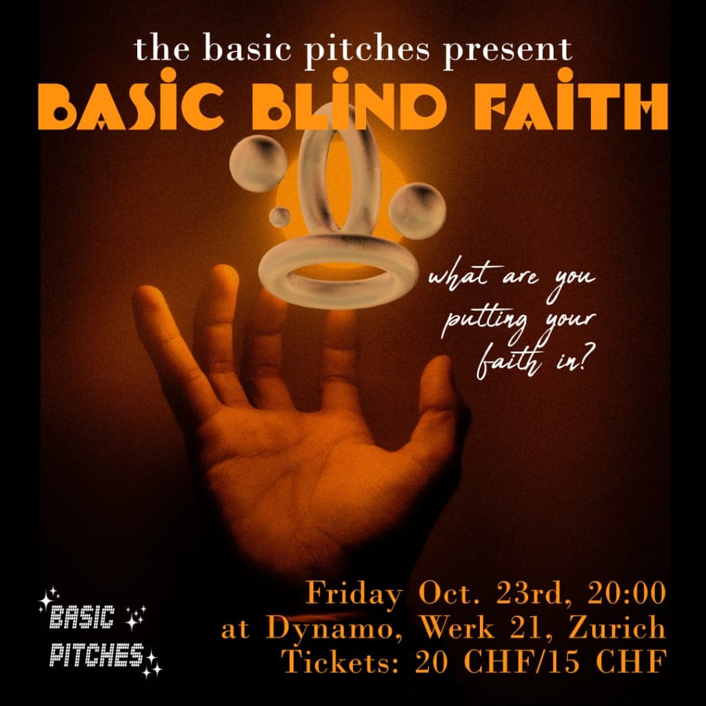 Basic Blind Faith - A musical improvtheater show